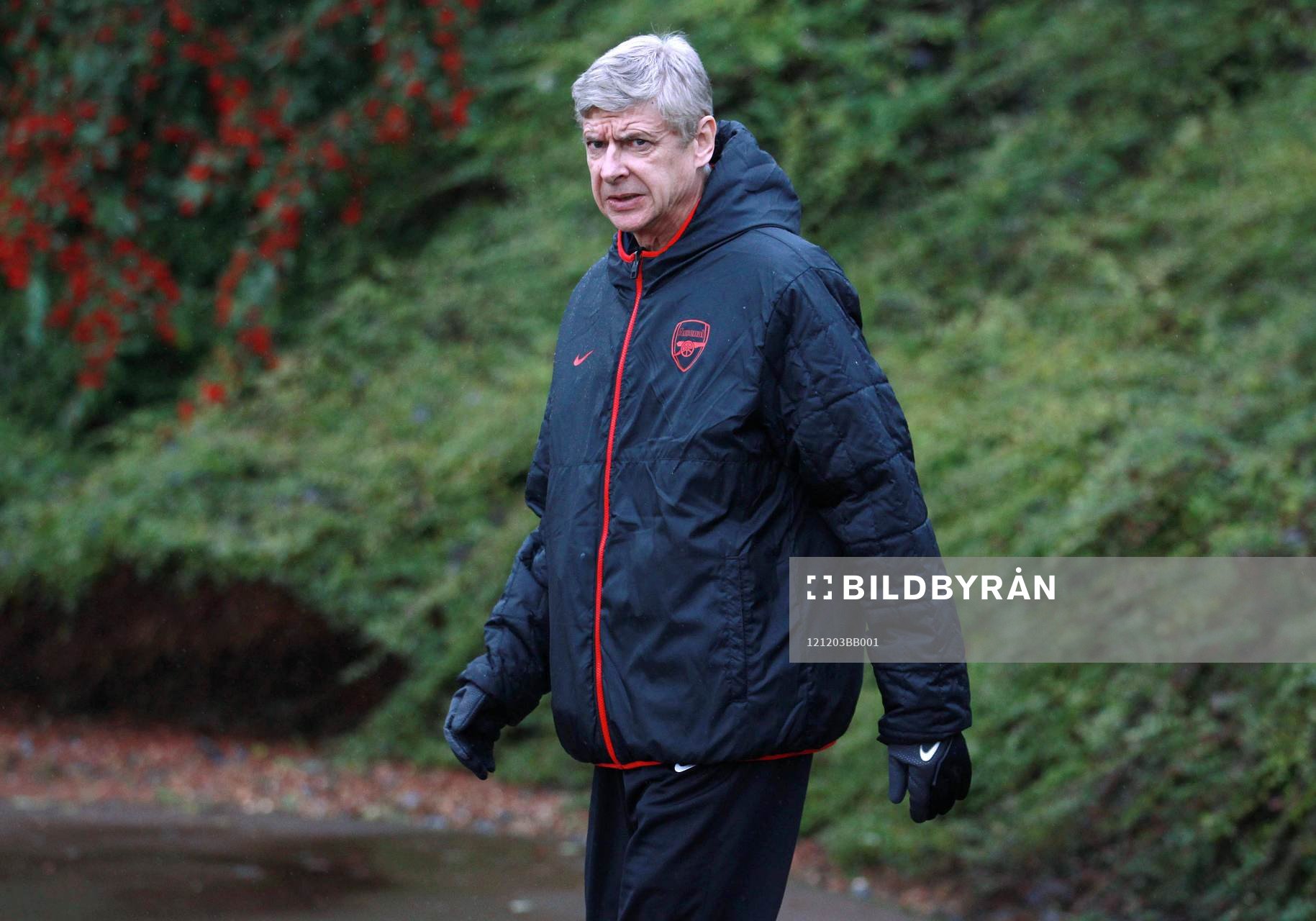 Football - Arsenal Training  - Arsenal Training Ground -