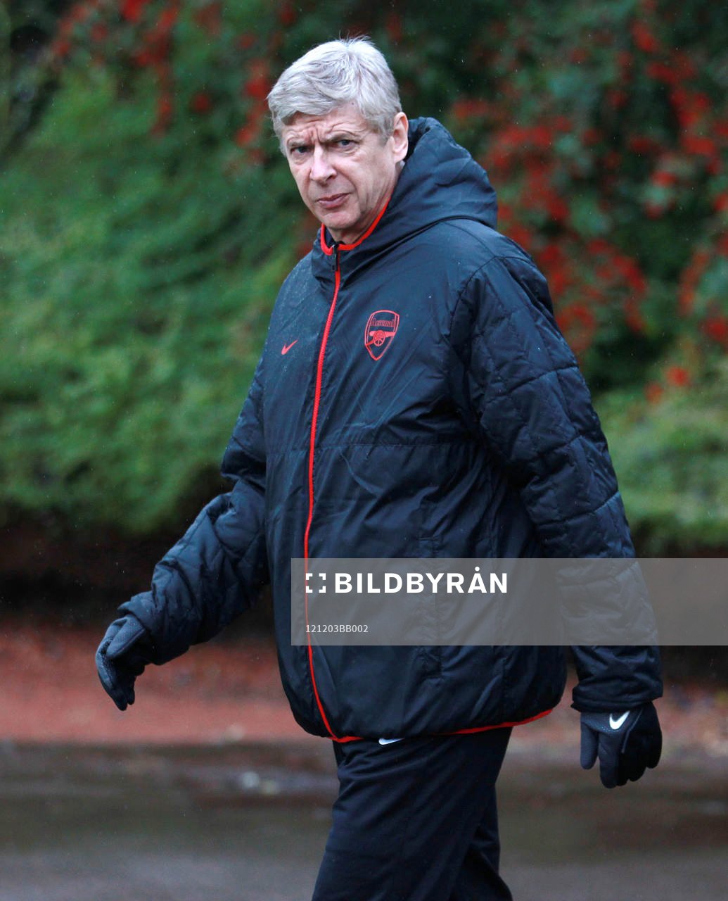 Football - Arsenal Training  - Arsenal Training Ground -