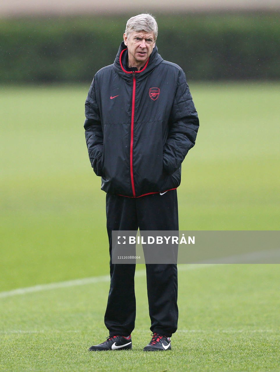 Football - Arsenal Training  - Arsenal Training Ground -