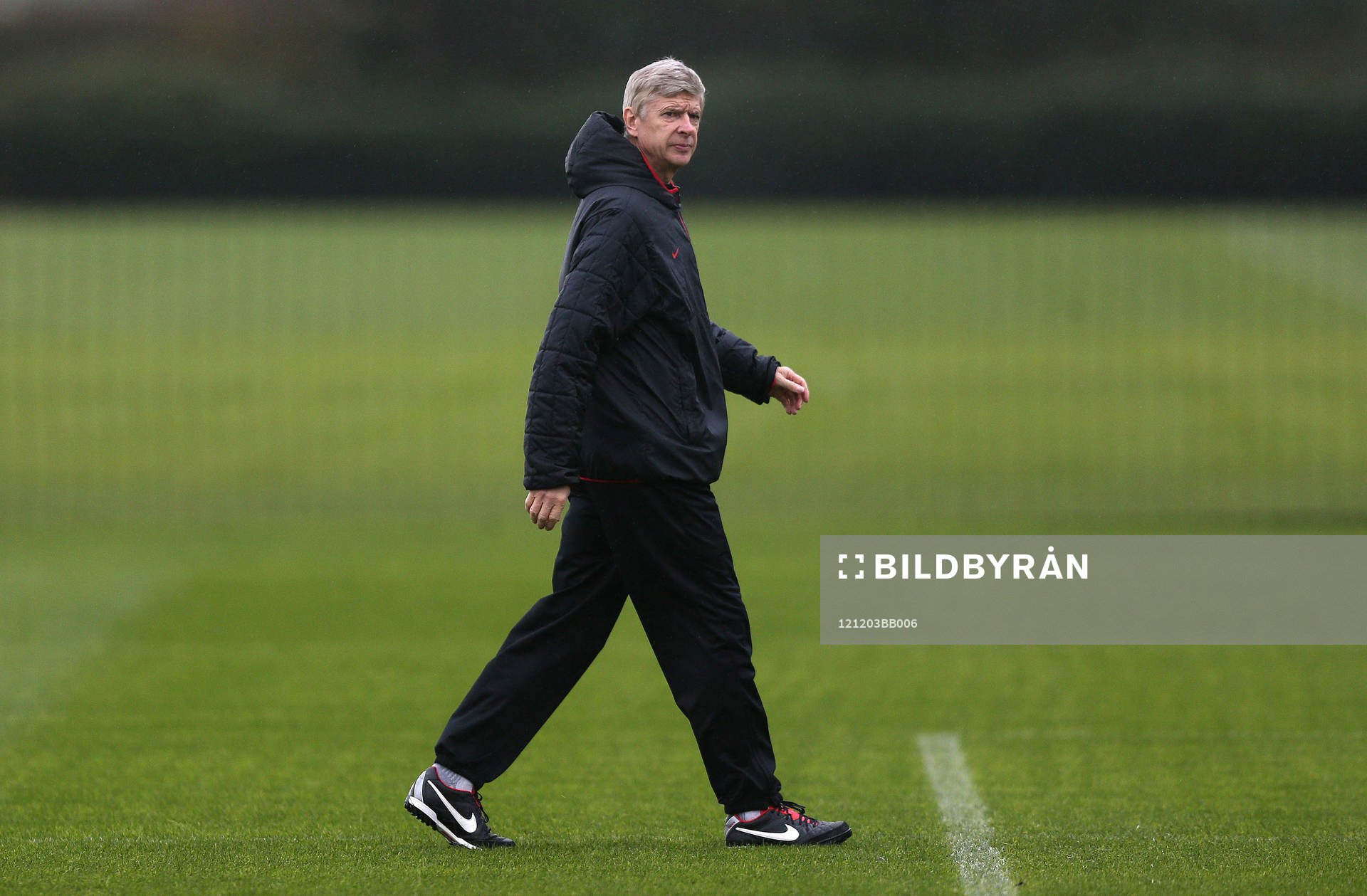 Football - Arsenal Training  - Arsenal Training Ground -