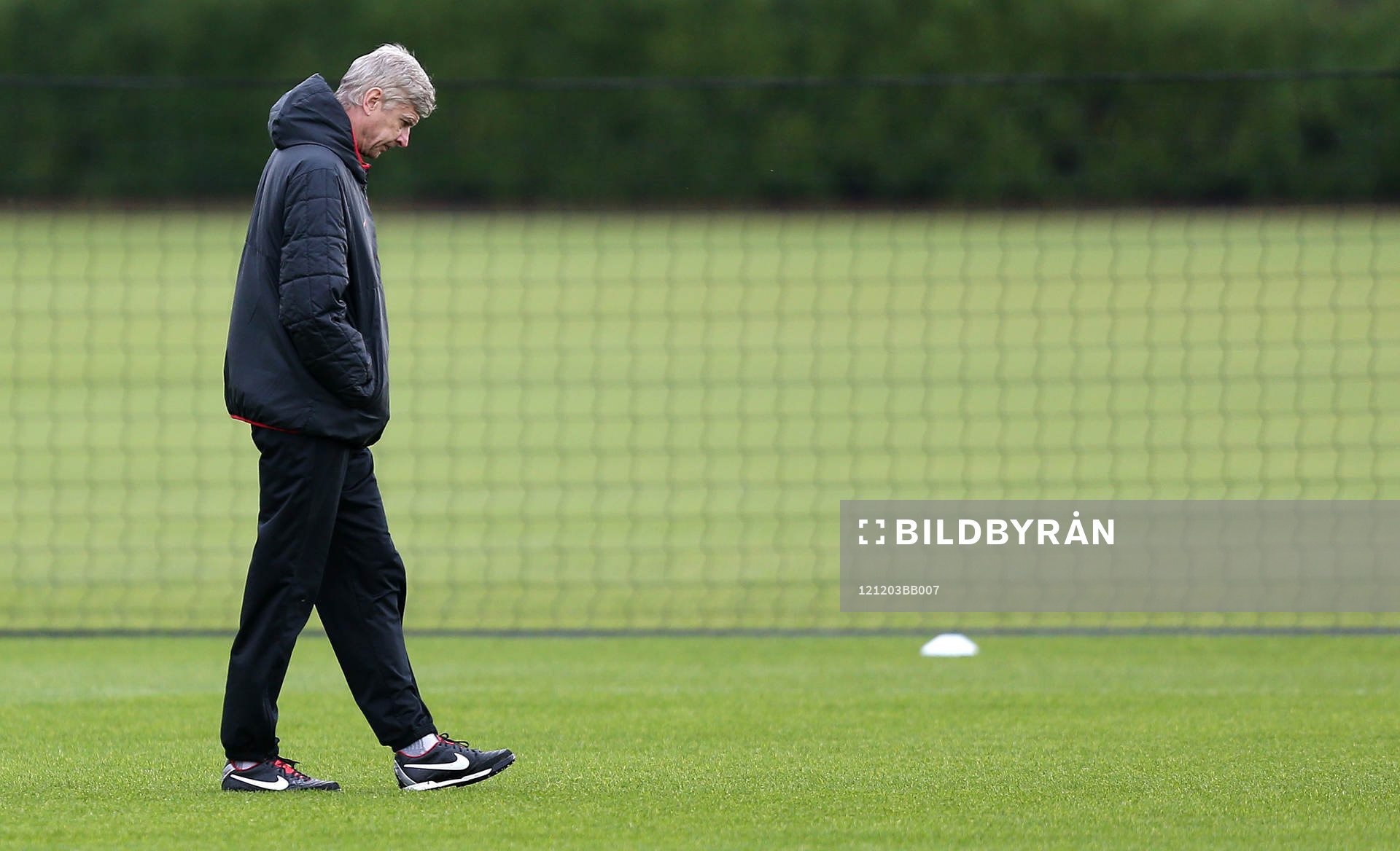 Football - Arsenal Training  - Arsenal Training Ground -