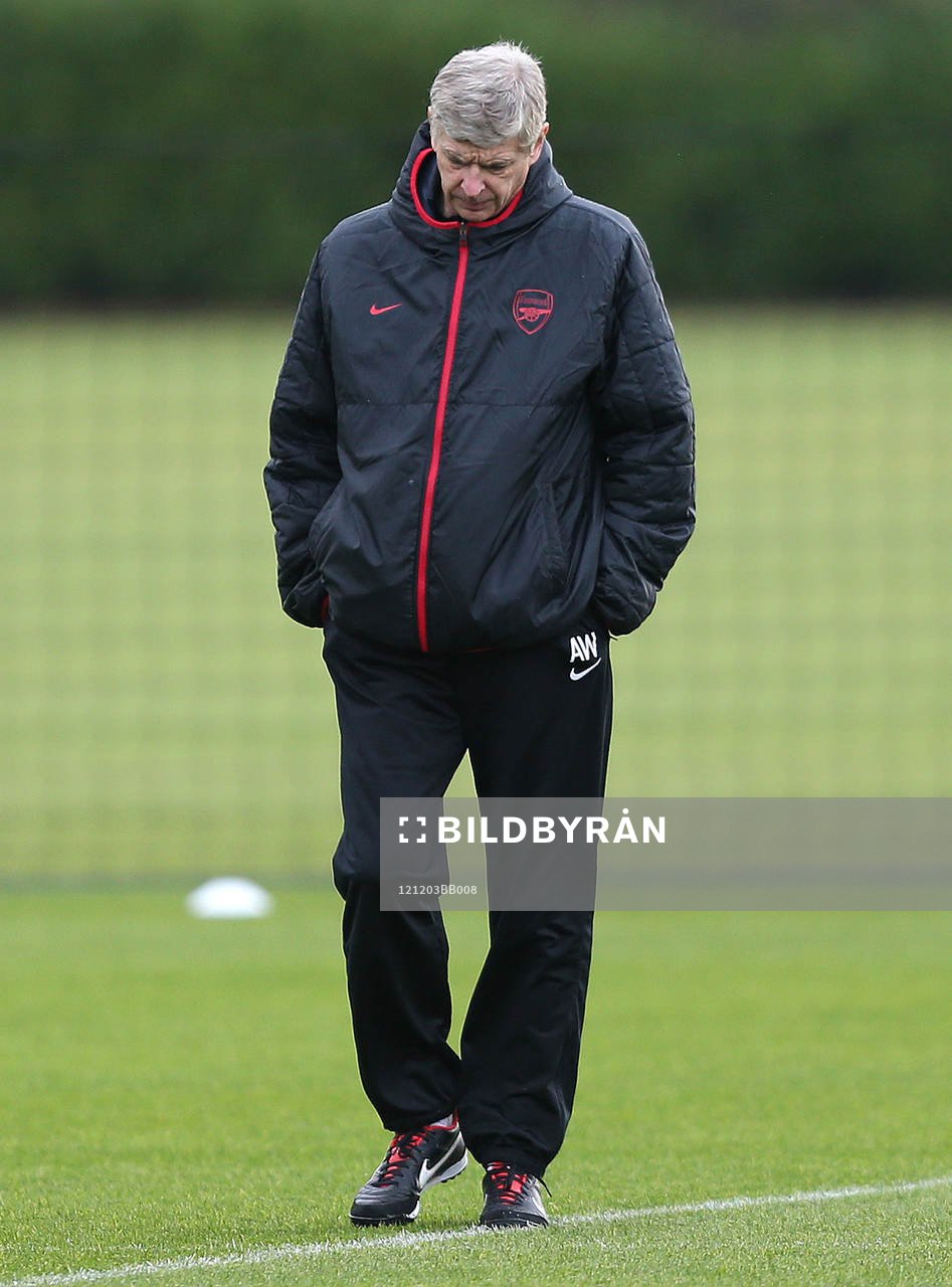 Football - Arsenal Training  - Arsenal Training Ground -