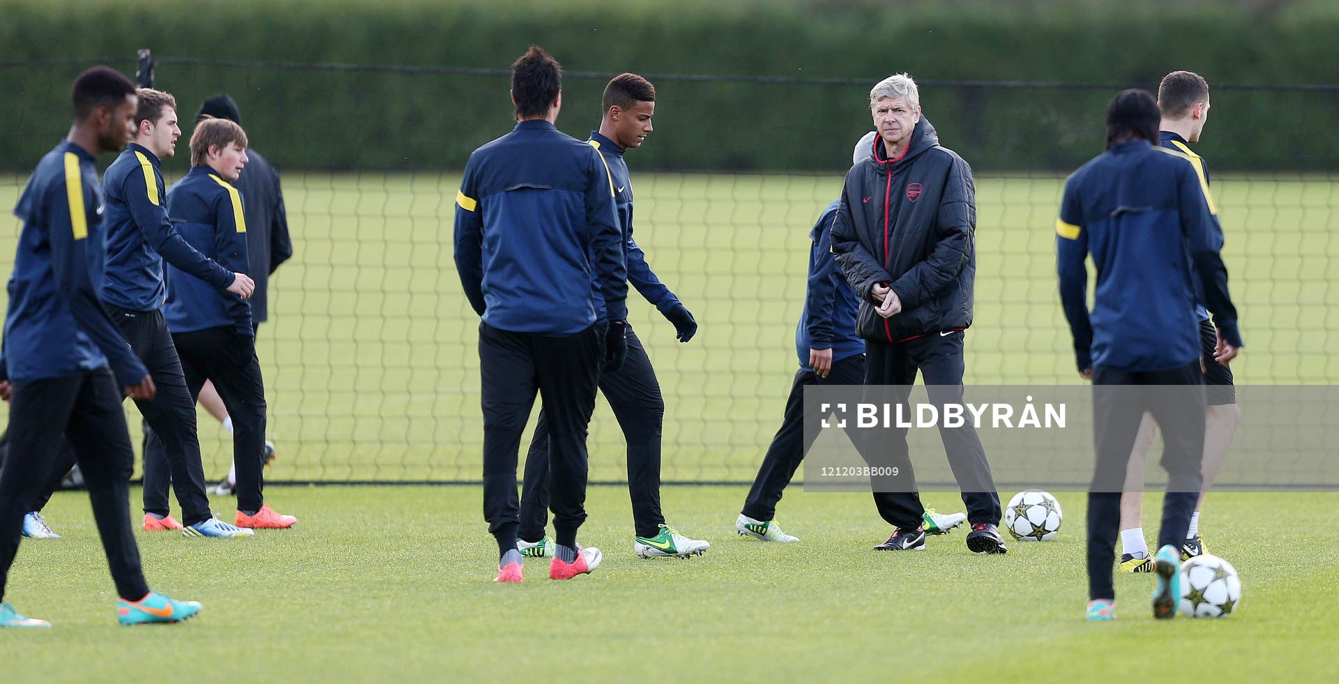 Football - Arsenal Training  - Arsenal Training Ground -
