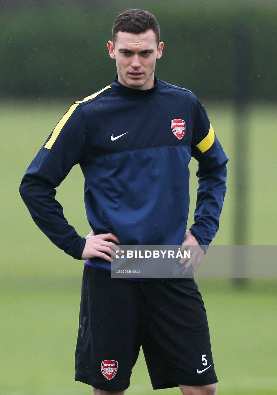 Football - Arsenal Training  - Arsenal Training Ground -