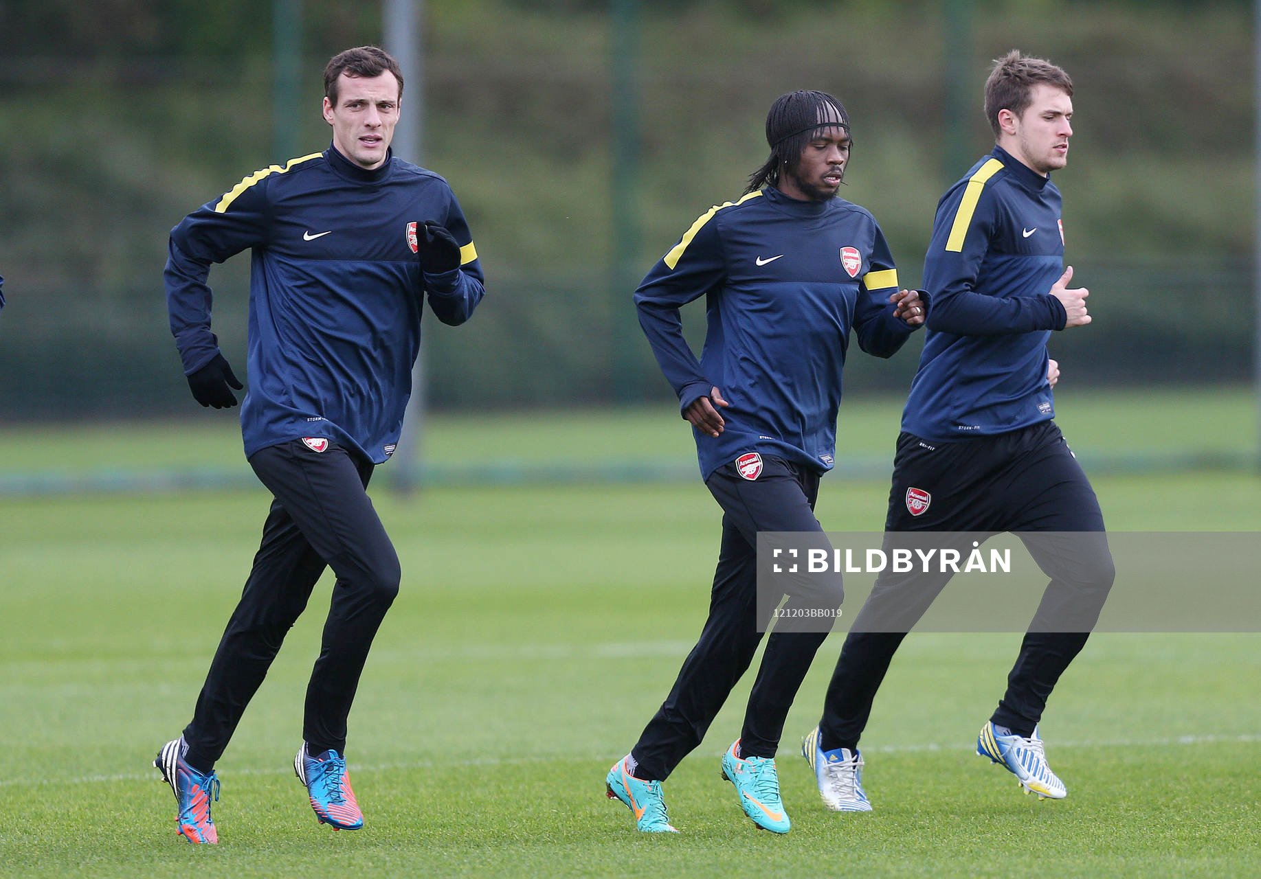 Football - Arsenal Training  - Arsenal Training Ground -