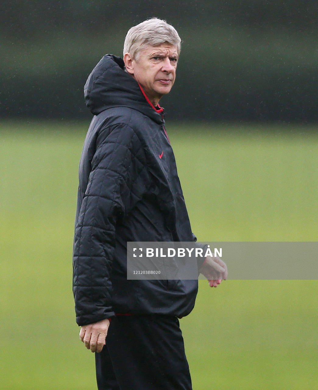 Football - Arsenal Training  - Arsenal Training Ground -