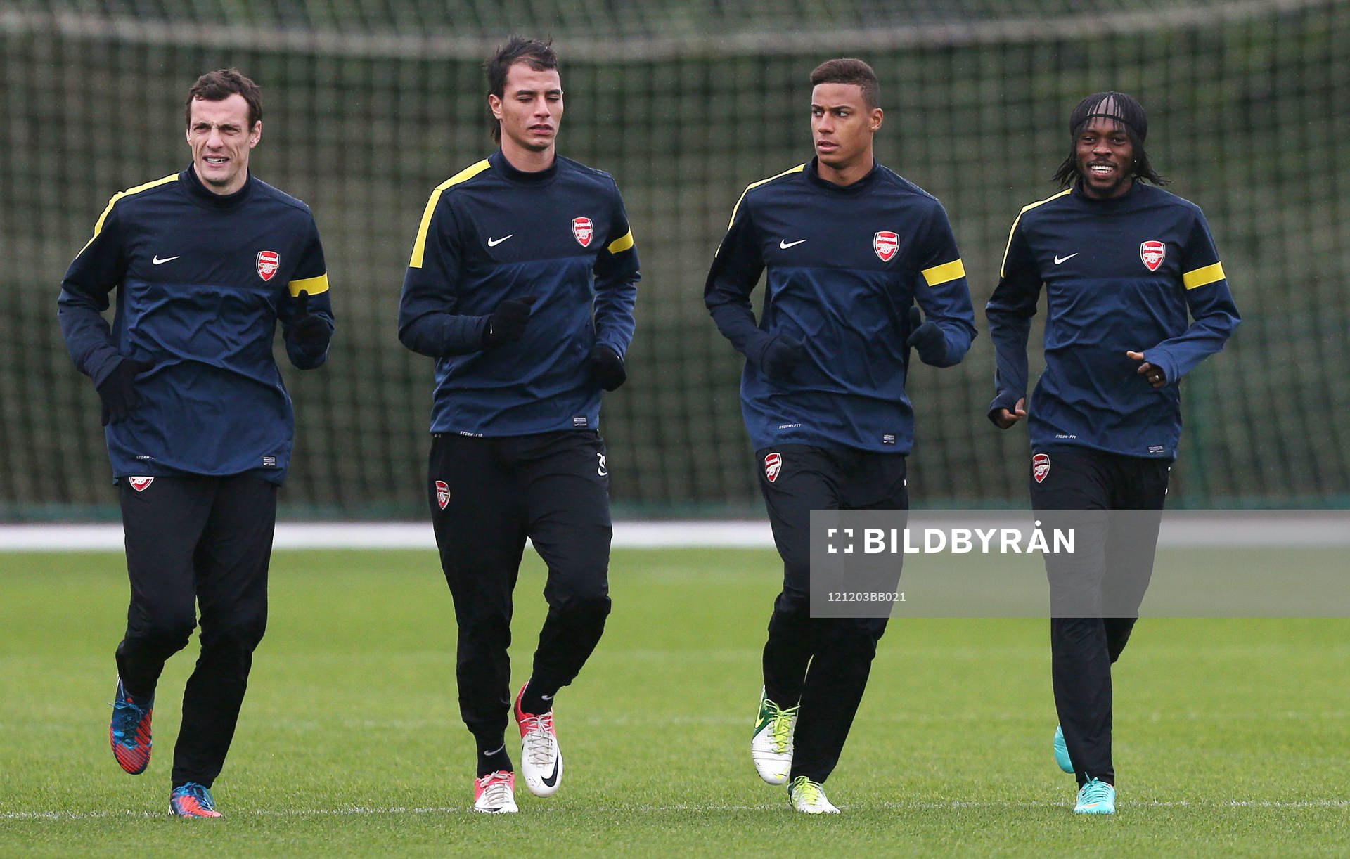 Football - Arsenal Training  - Arsenal Training Ground -