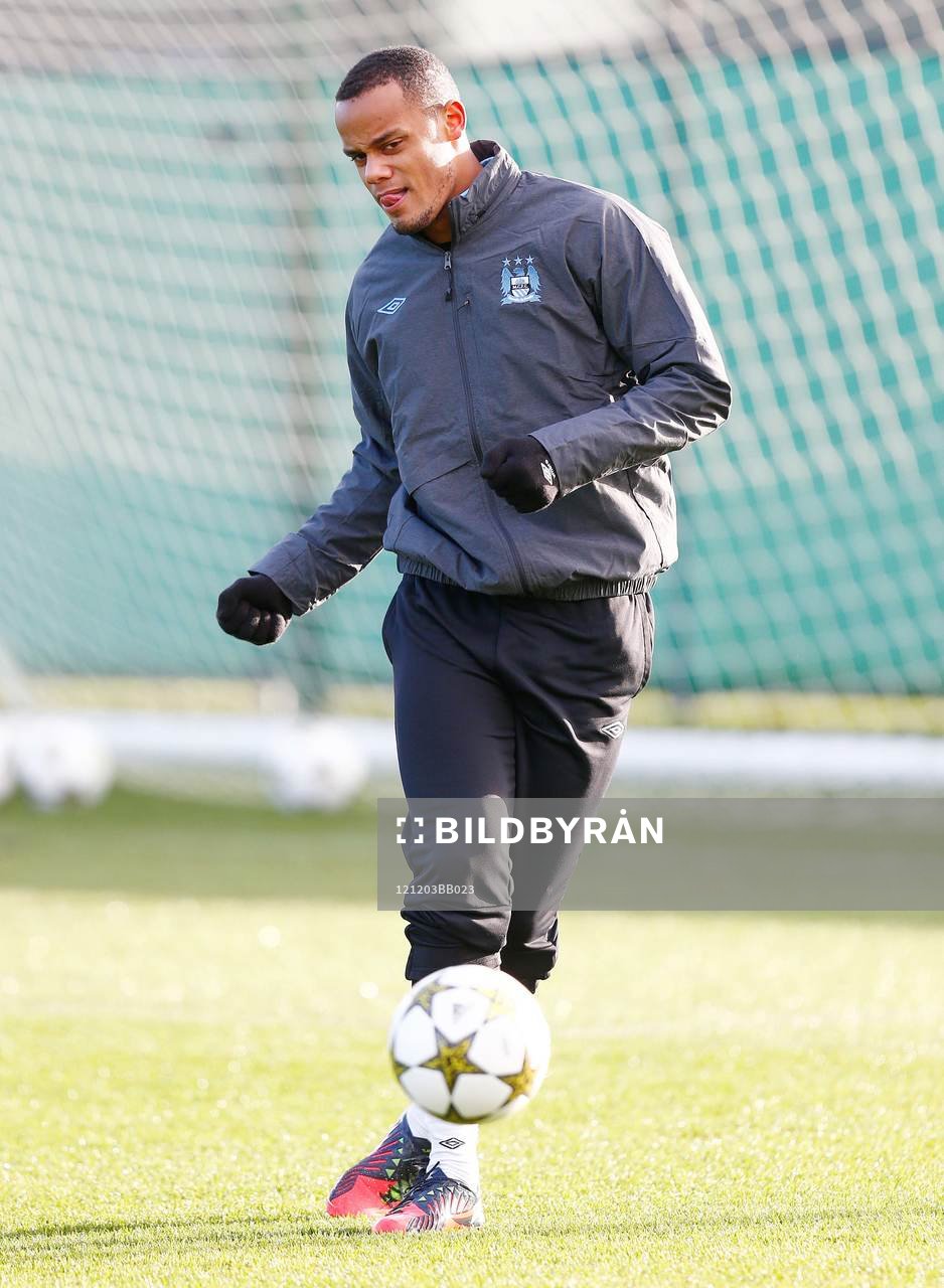 Football - Manchester City Training  - Manchester City