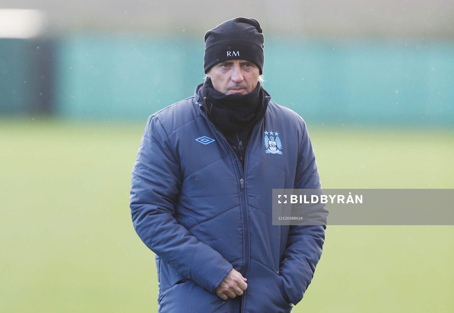 Football - Manchester City Training  - Manchester City