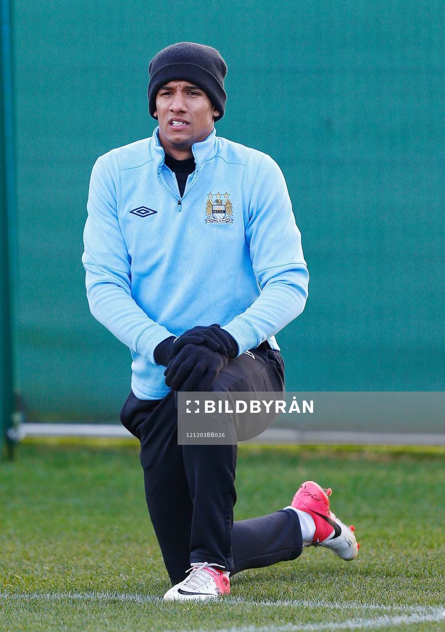 Football - Manchester City Training  - Manchester City