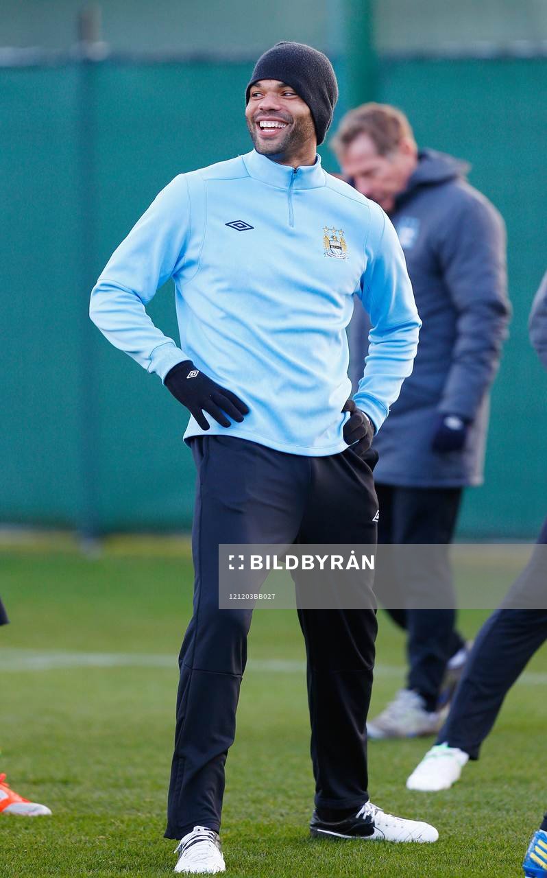 Football - Manchester City Training  - Manchester City