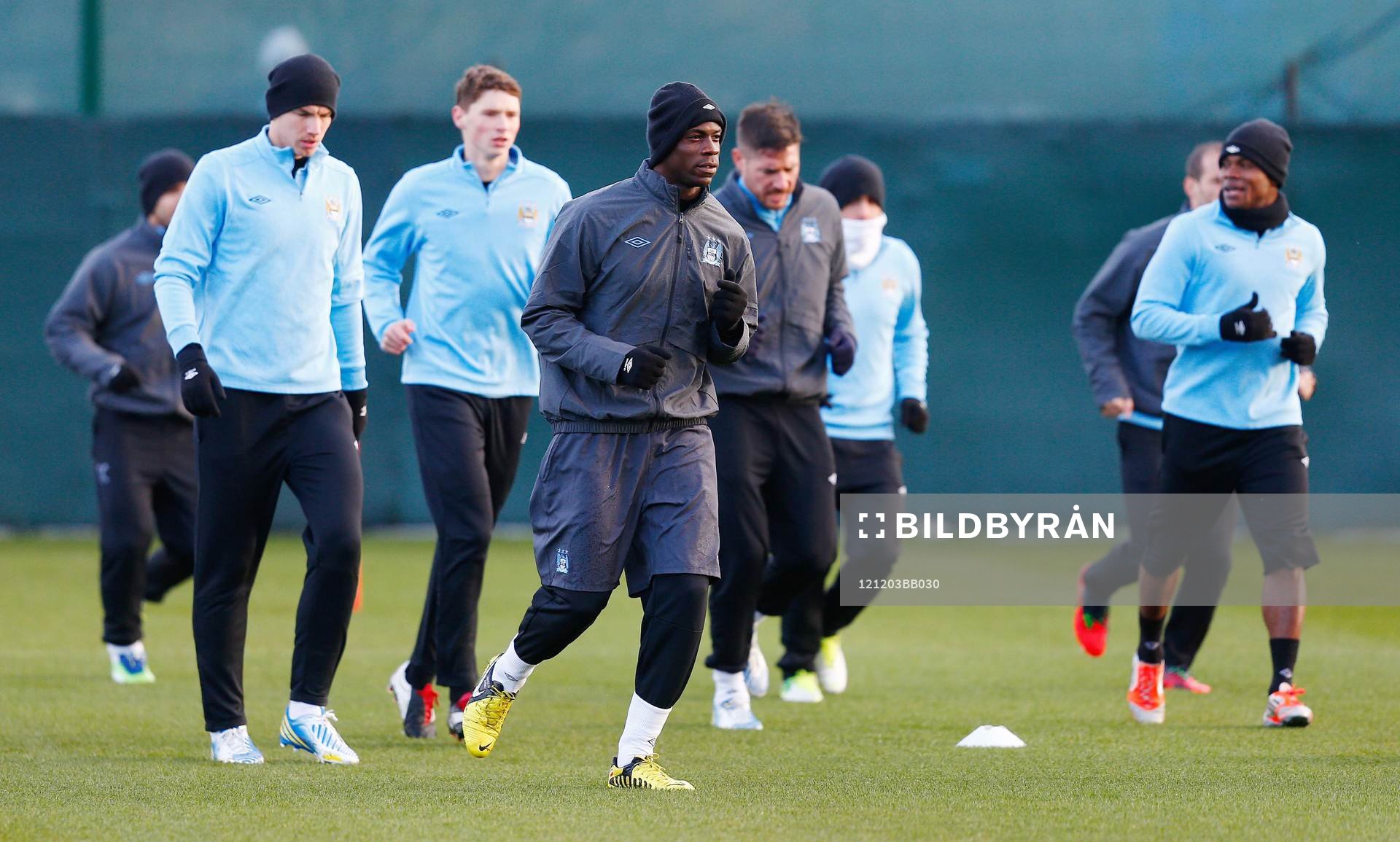 Football - Manchester City Training  - Manchester City