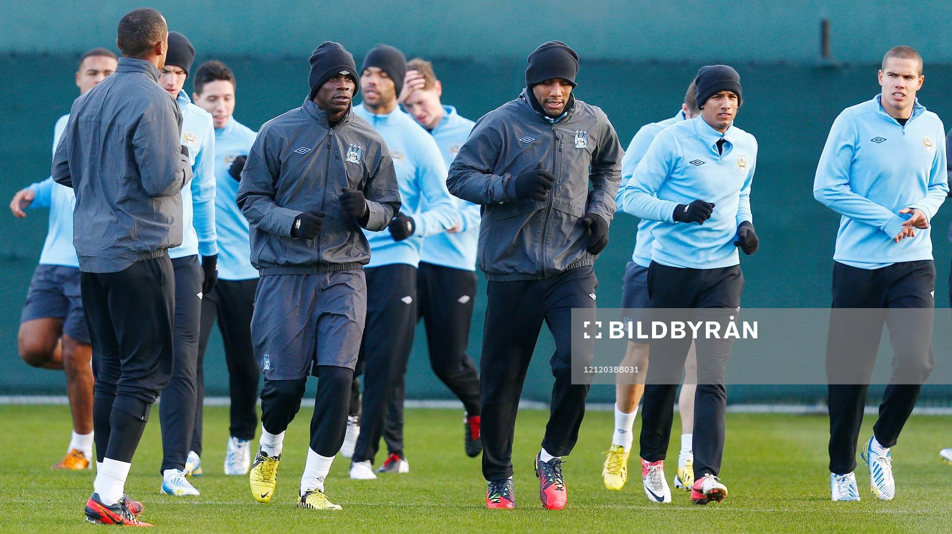Football - Manchester City Training  - Manchester City