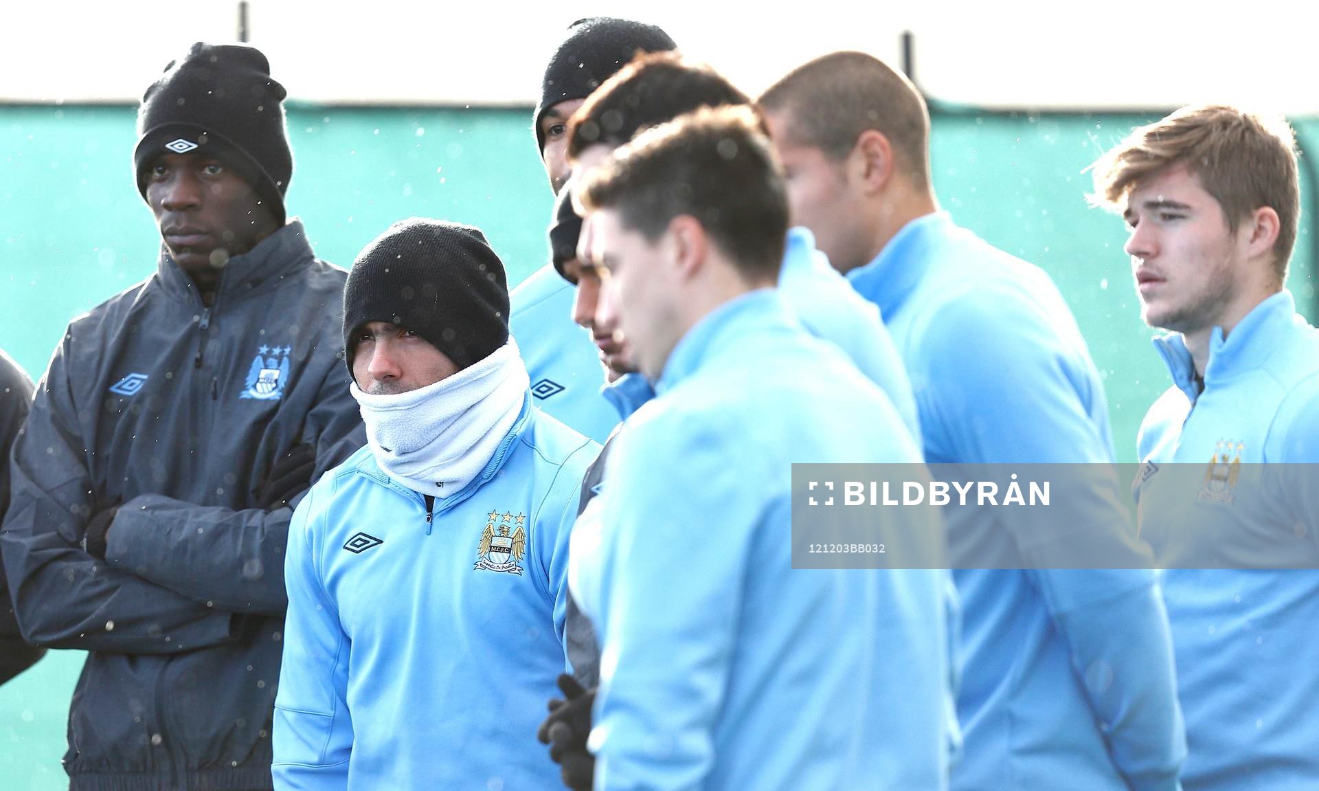 Football - Manchester City Training  - Manchester City