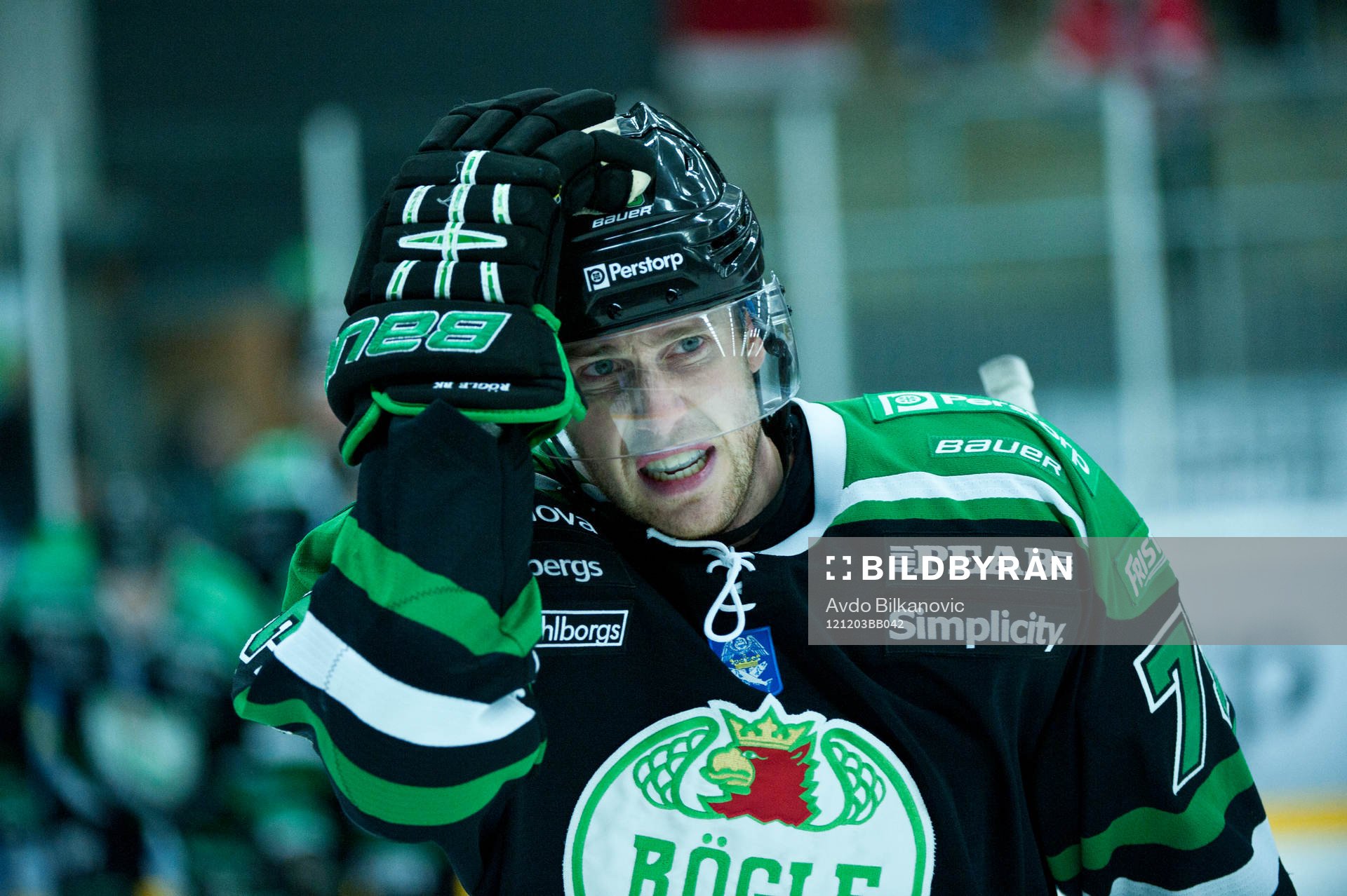 Mike Iggulden, Rögle, jube