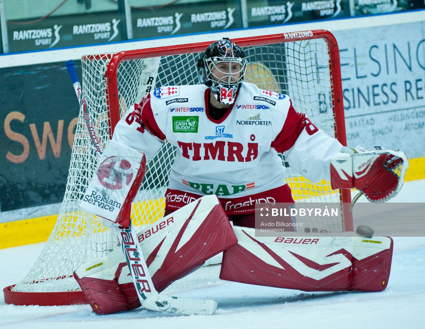 Joakim Lundström, målvakt, Timrå