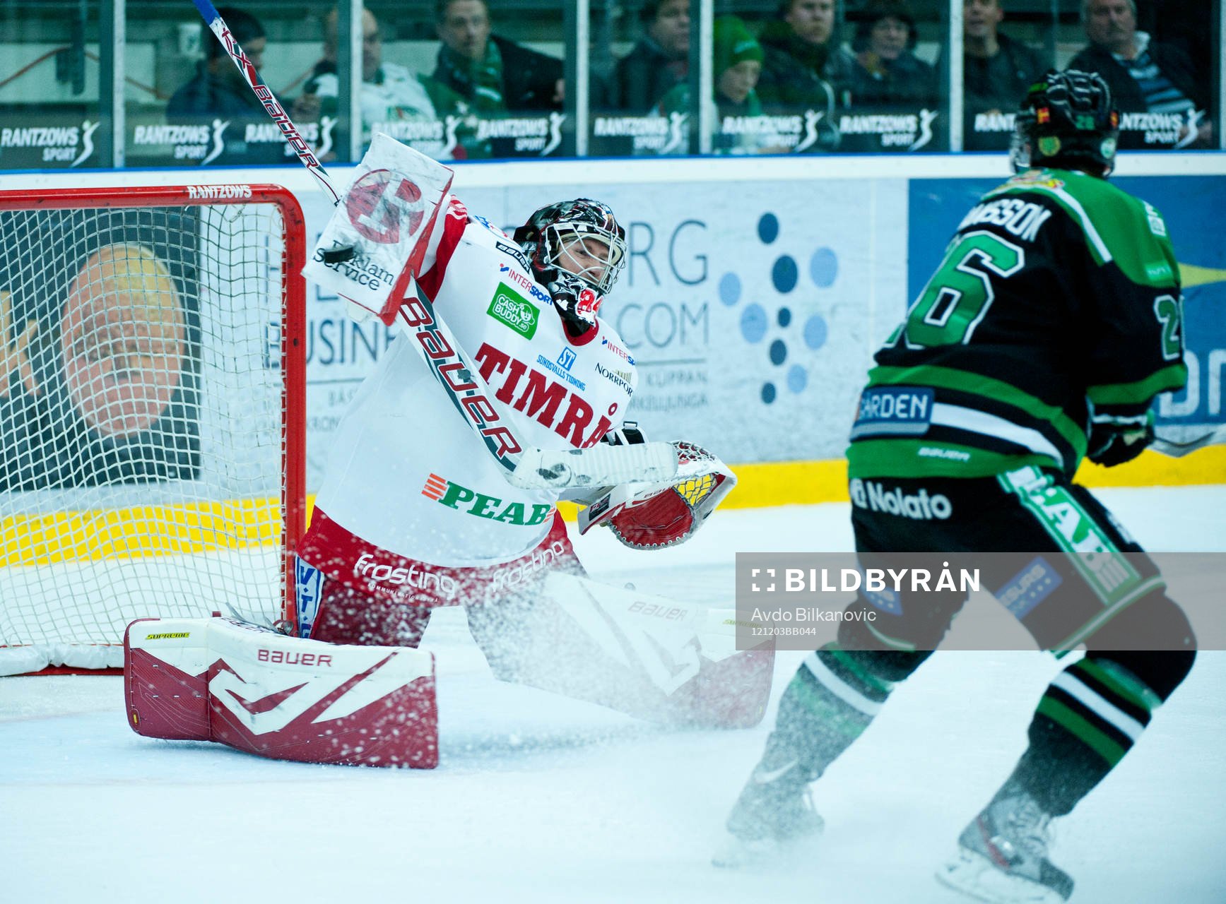 Joakim Lundström, målvakt, Timrå
