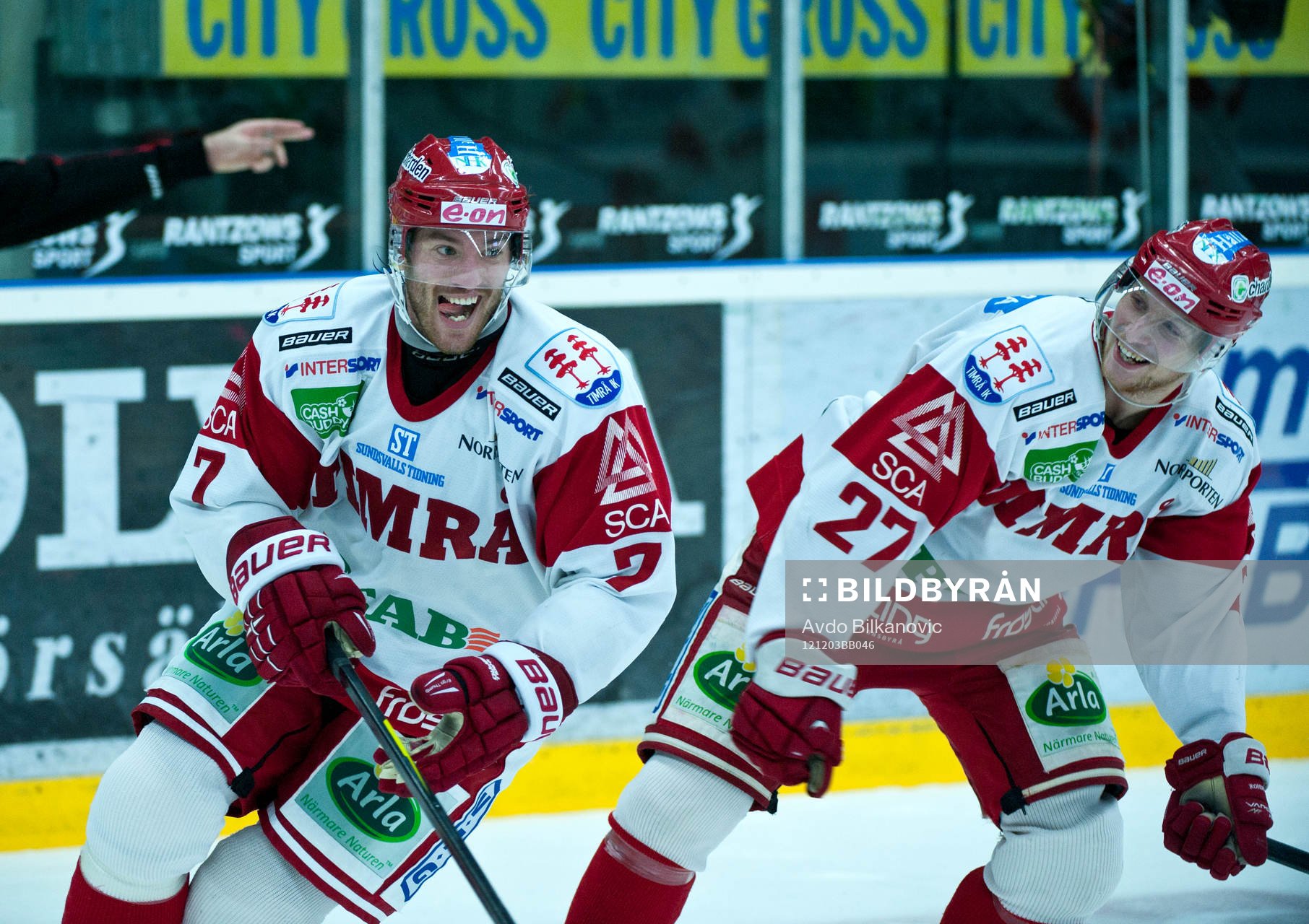 Richard Demén Willaume, jubel, Timrå