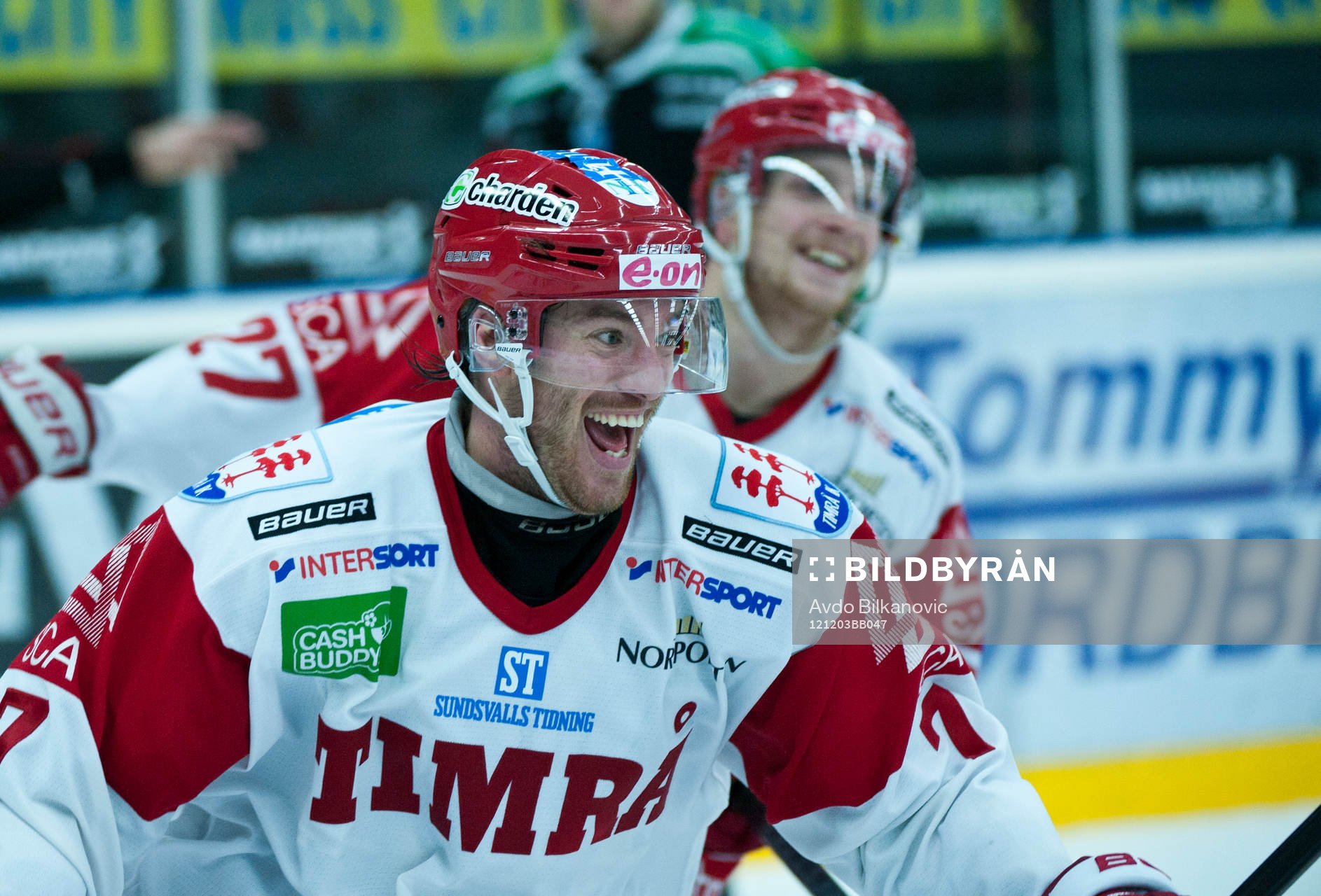 Richard Demén Willaume, jubel, Timrå
