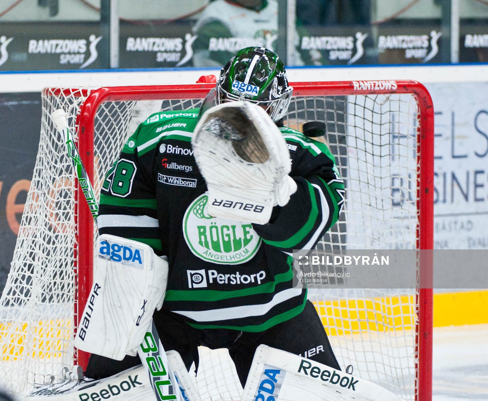 Martin Gerber, målvakt, Rögle