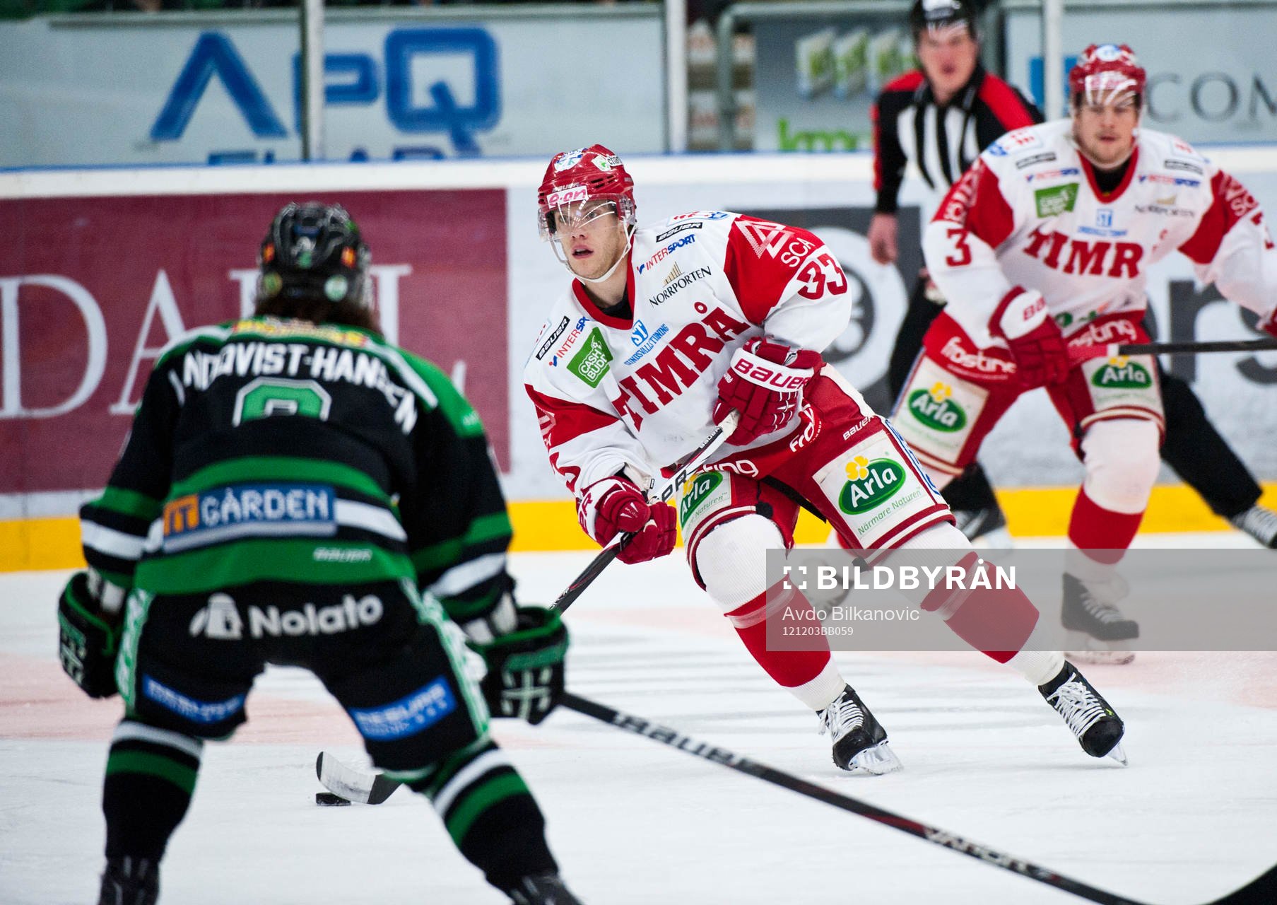 Mat Robinsson, Timrå