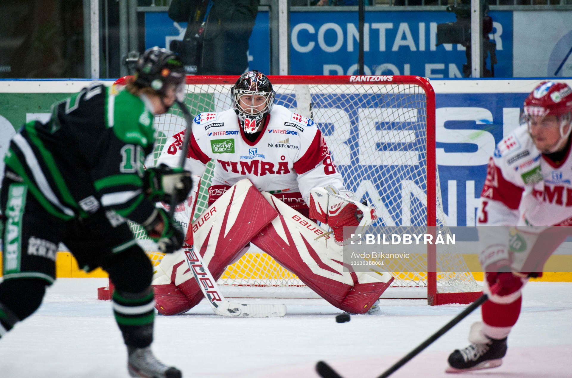 Joakim Lundström, målvakt, Timrå