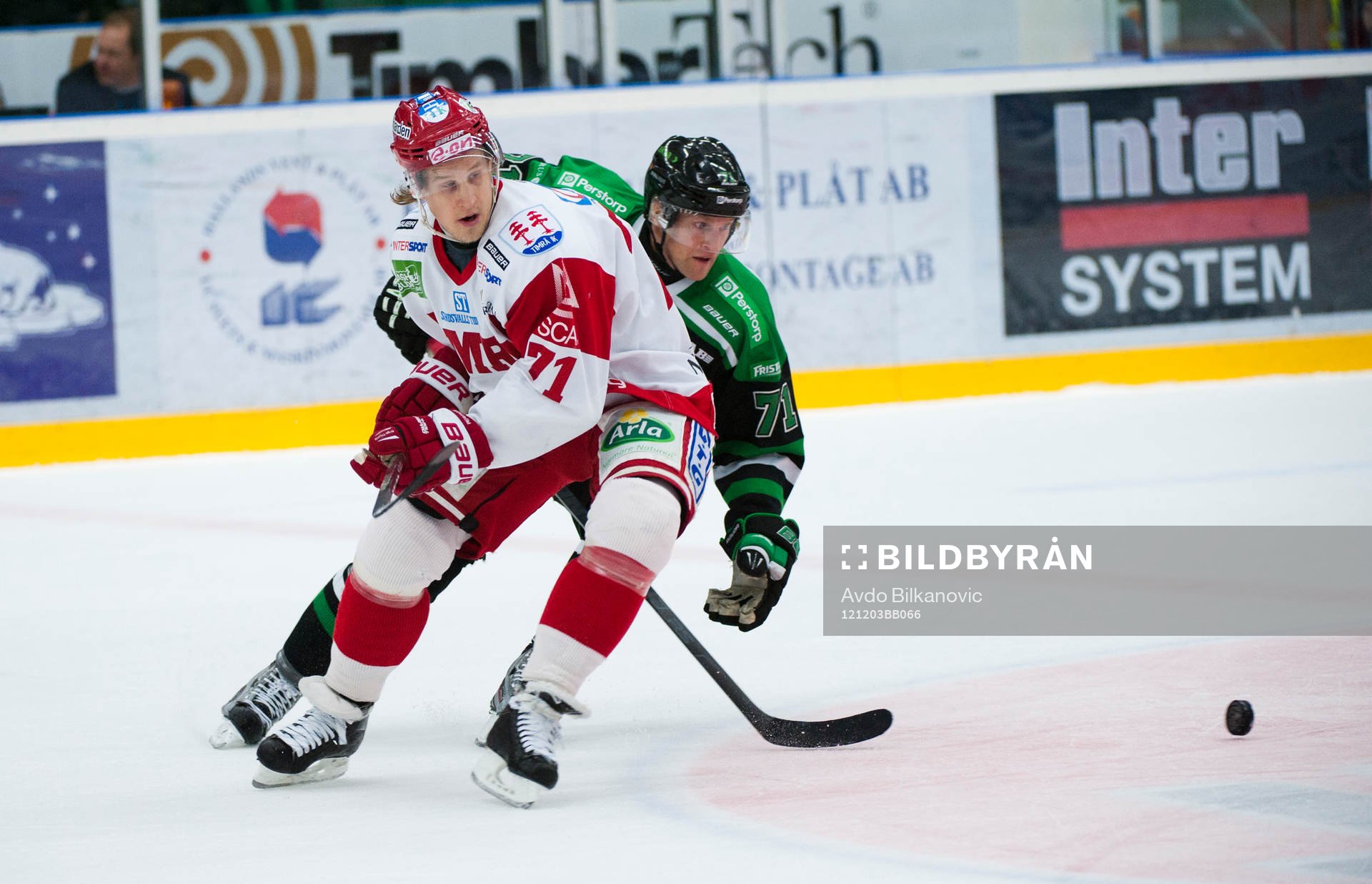 Jonathan Hedström, Timrå, Mathias Tjärnqvist, Rögle