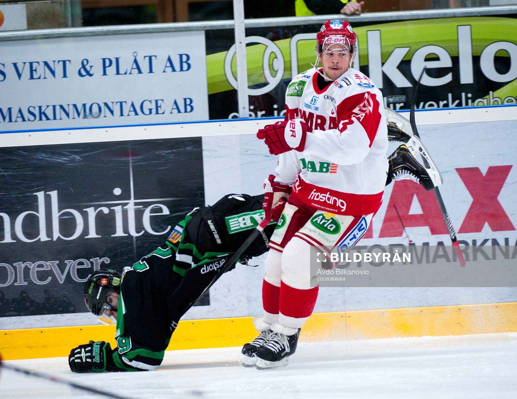 Alexander Barta, Rögle, Jesper Dahlroth, Timrå