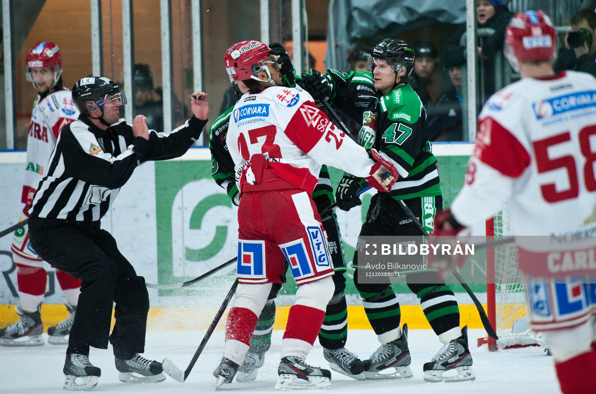 Nils Bäckström, Timrå i bråk med Alexander Bonsaksen,