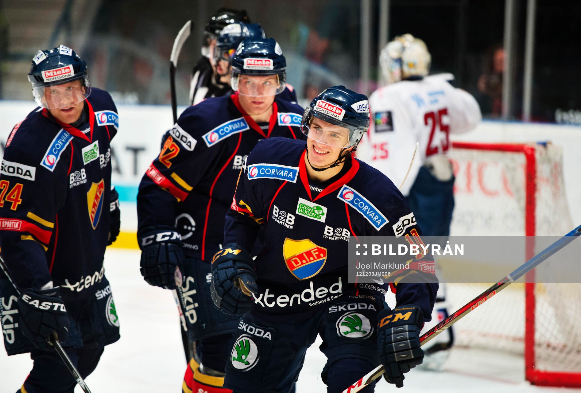 Alexander Wennberg, Djurgården, jublar