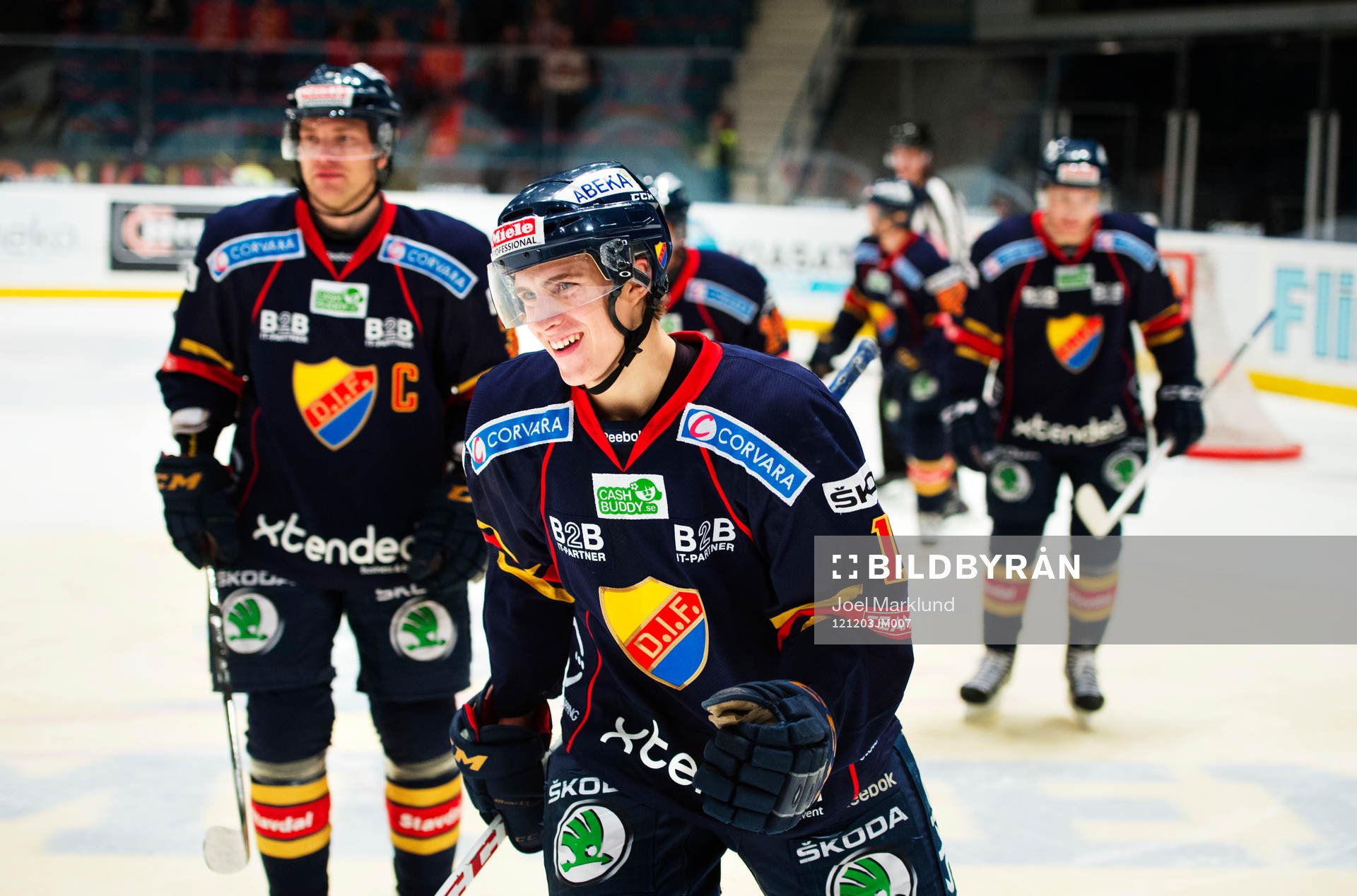 Alexander Wennberg, Djurgården, jublar