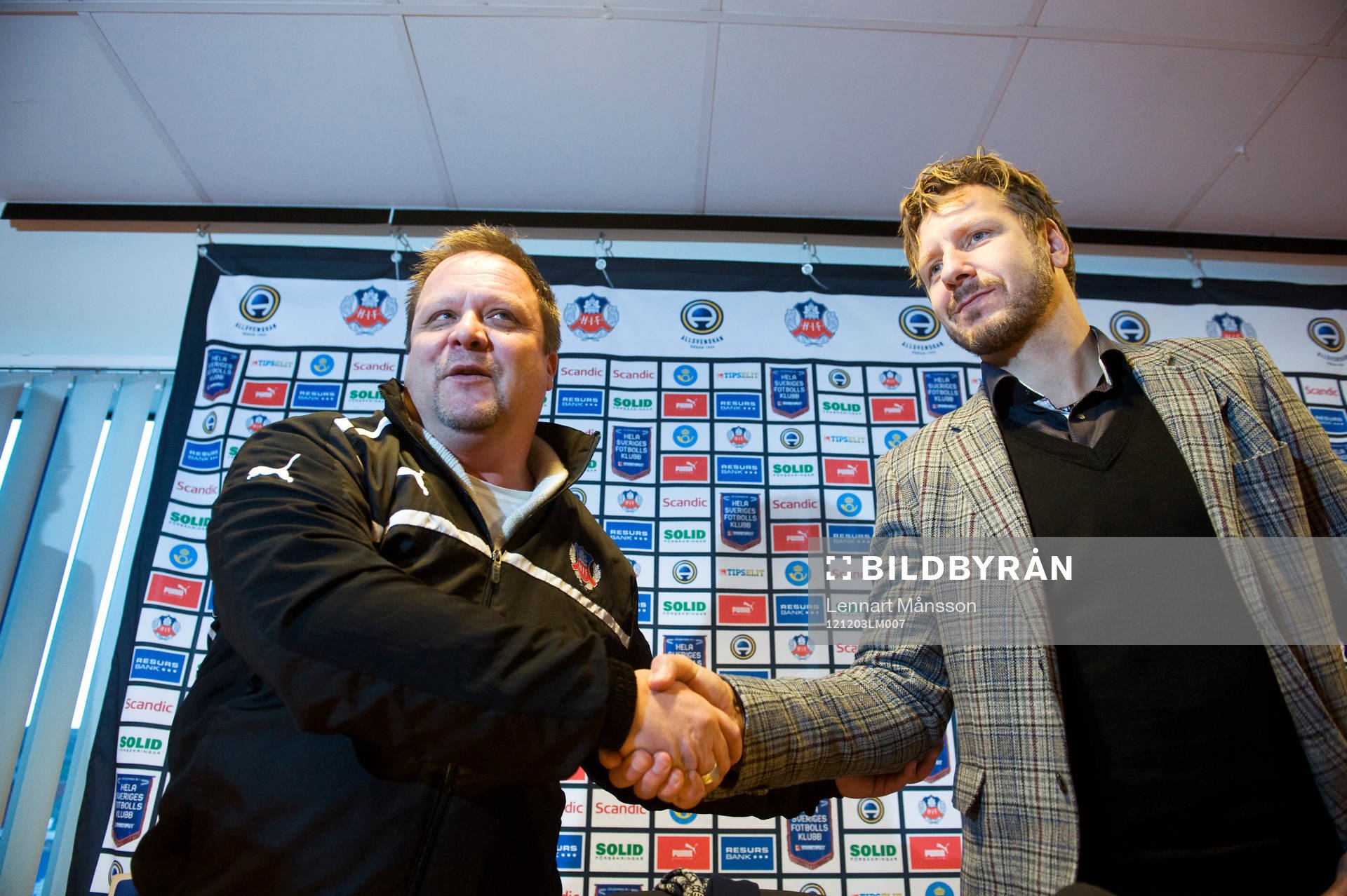 Fotboll, Helsingborgs IF, Roar Hansen, ny tränare, här