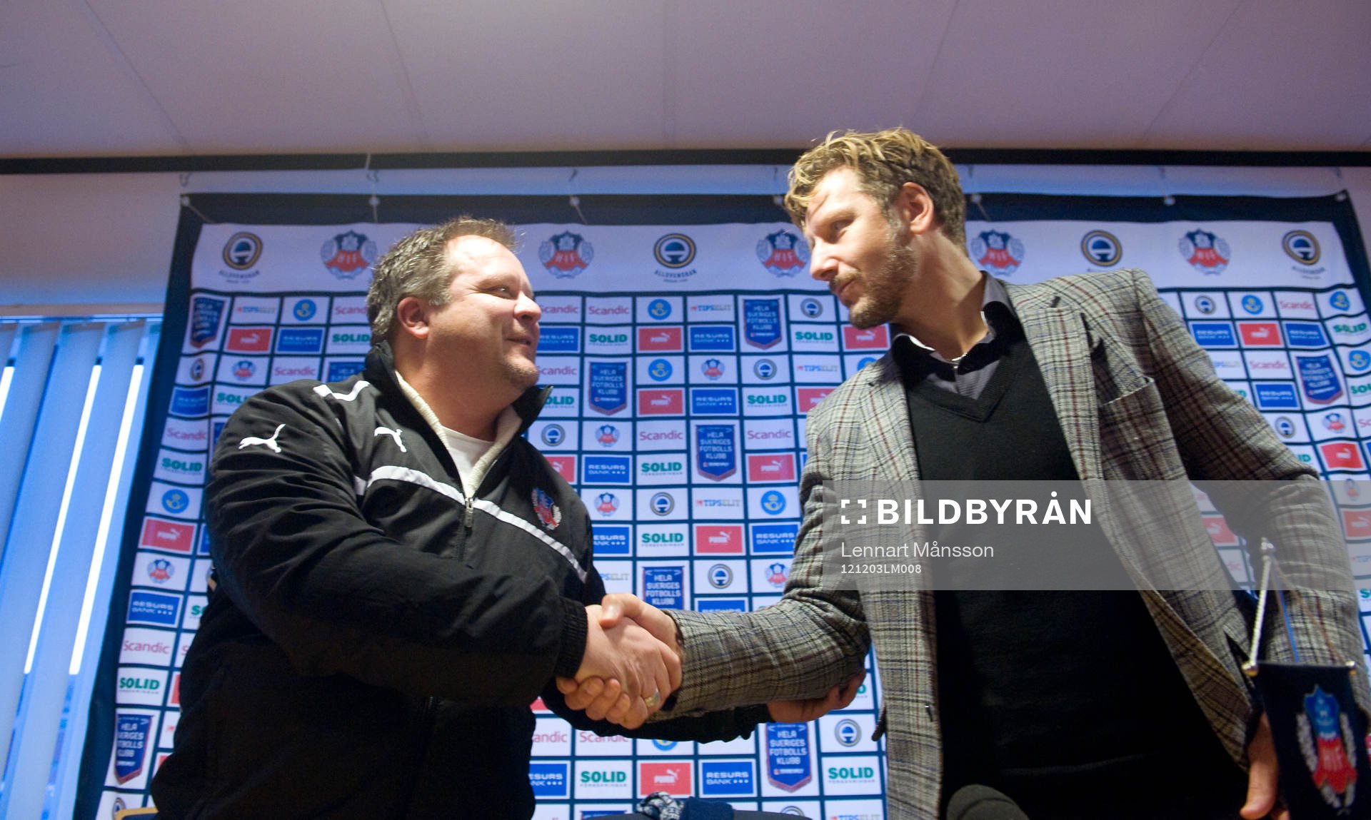 Fotboll, Helsingborg, Roar Hansen, ny tränare, här