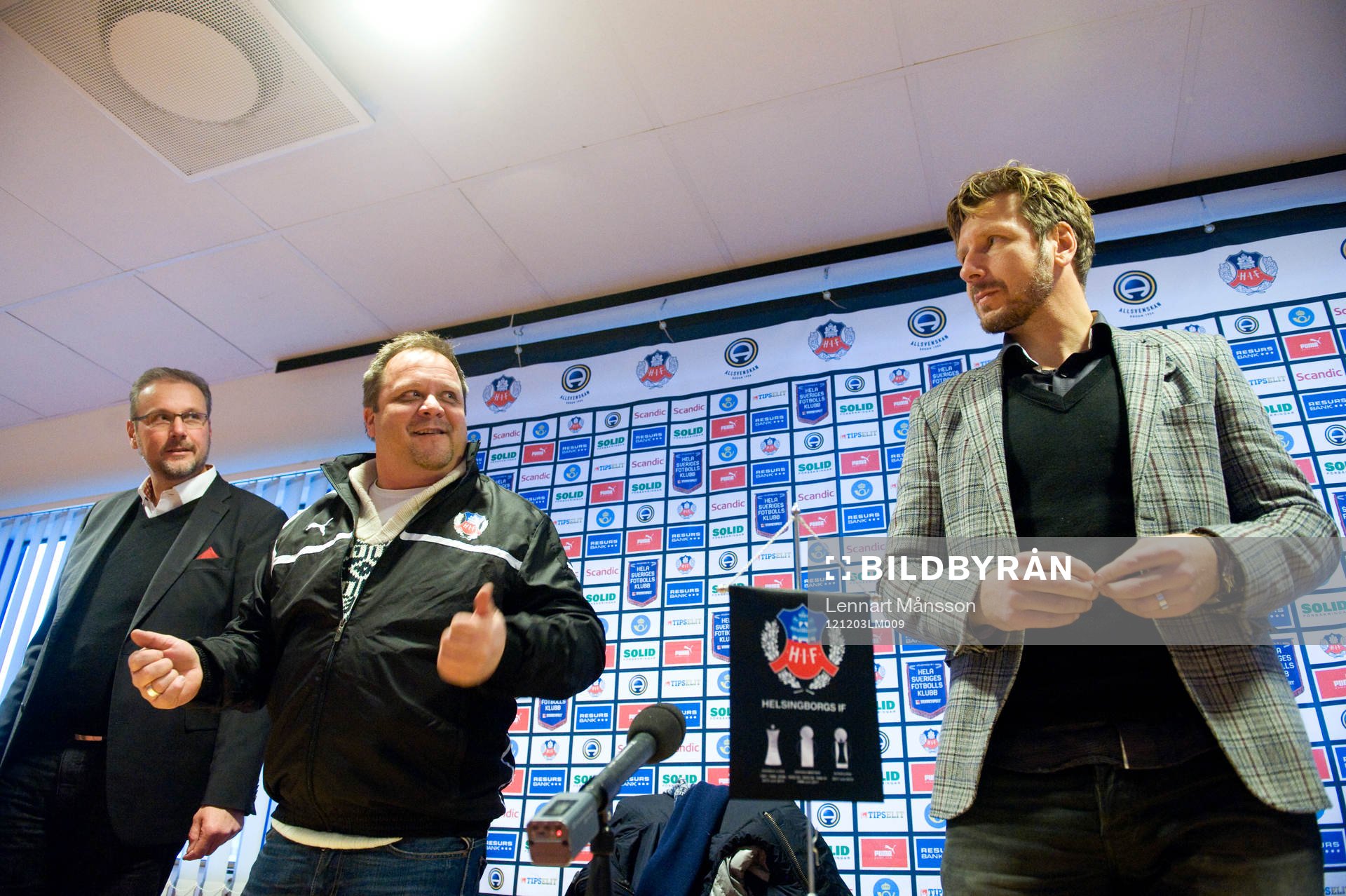 Fotboll, Helsingborg, Roar Hansen, ny tränare, här