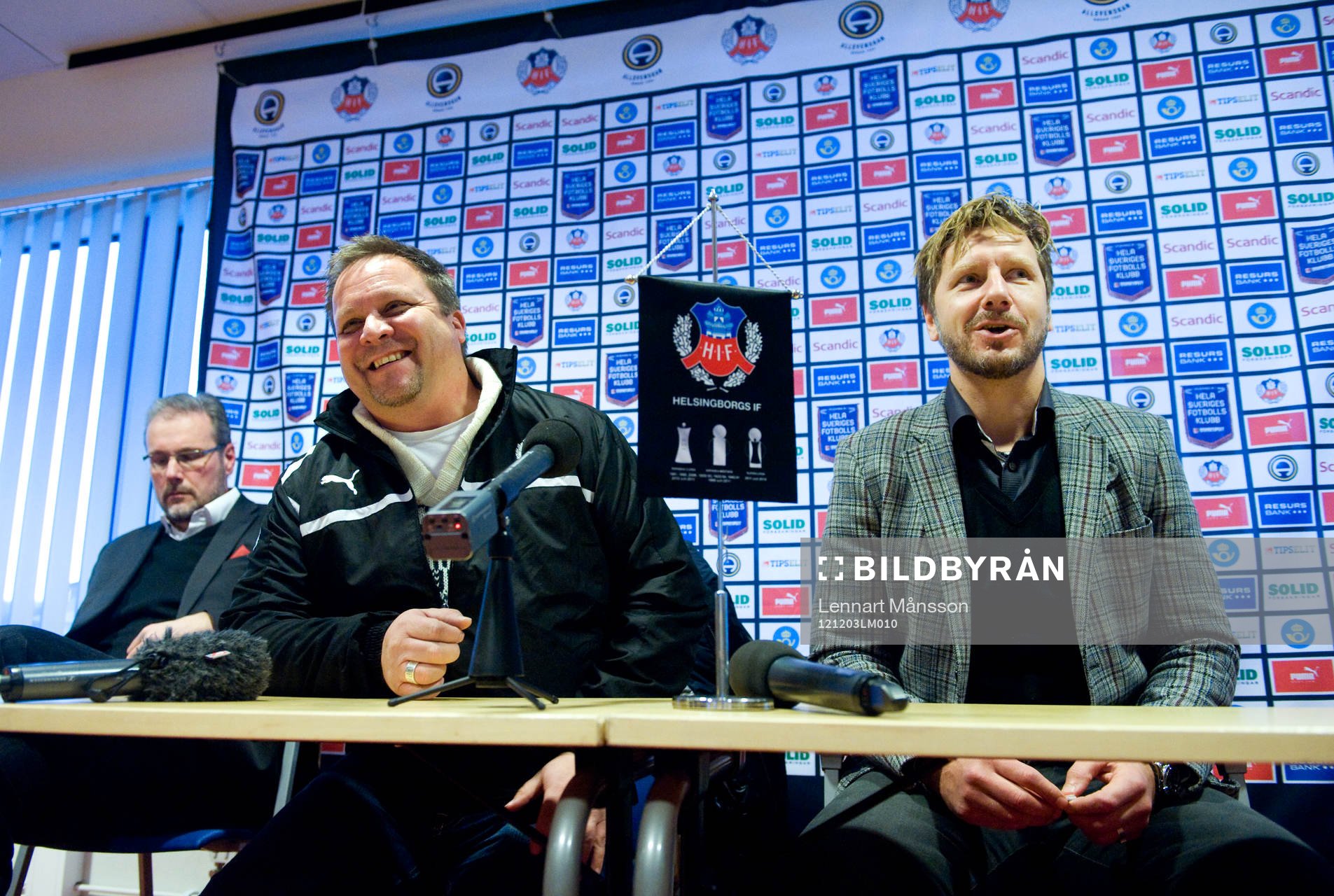 Fotboll, Helsingborg, Roar Hansen, ny tränare, här