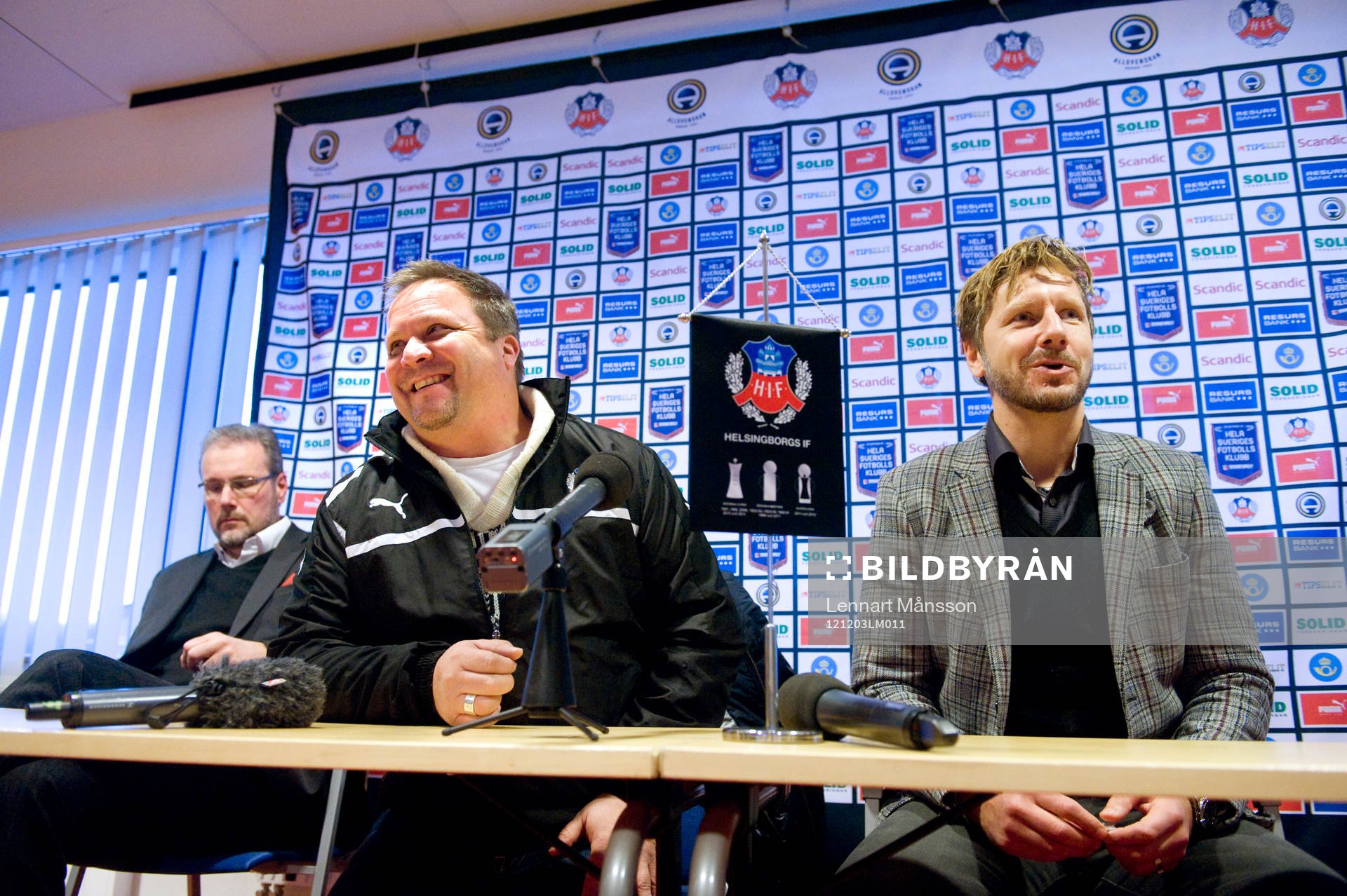 Fotboll, Helsingborg, Roar Hansen, ny tränare, här