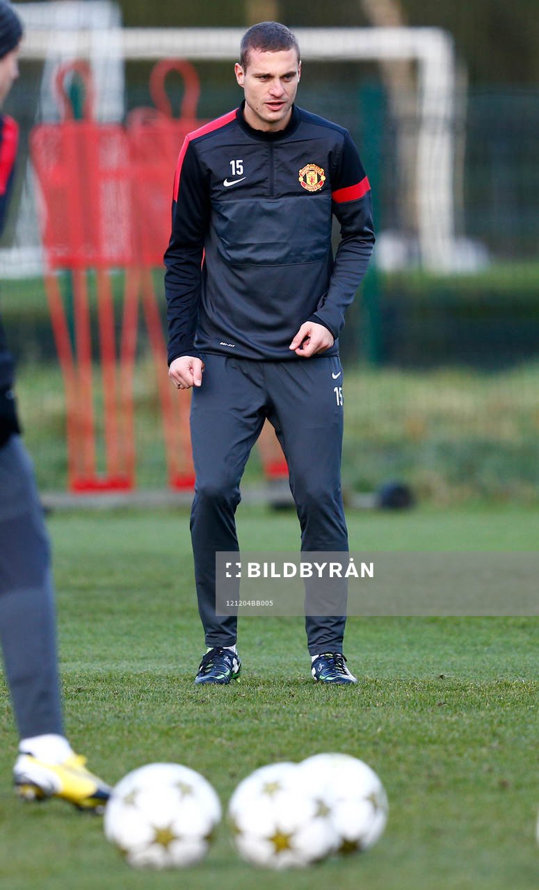 Football - Manchester United Training - Manchester United