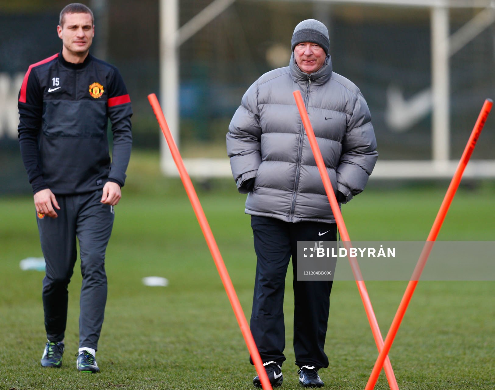 Football - Manchester United Training - Manchester United