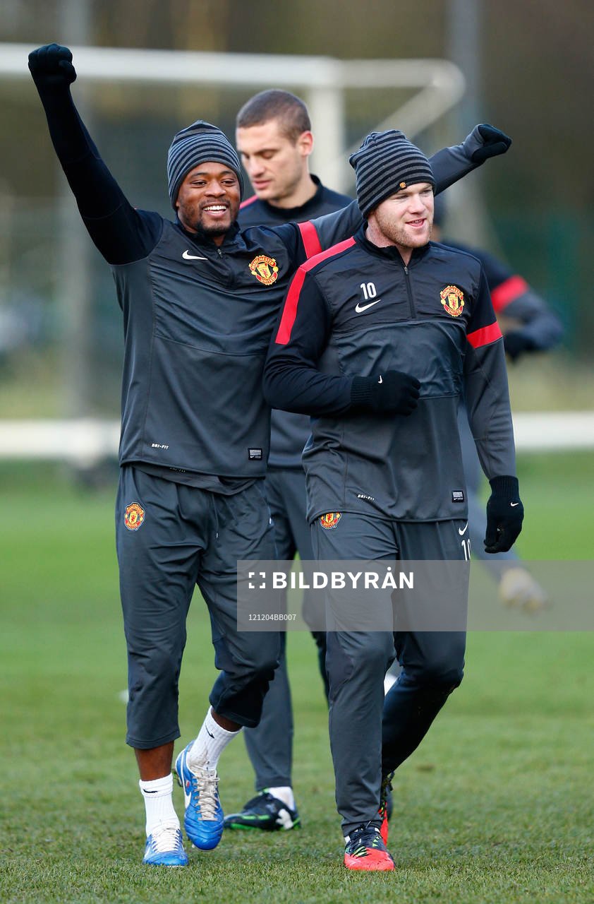 Football - Manchester United Training - Manchester United