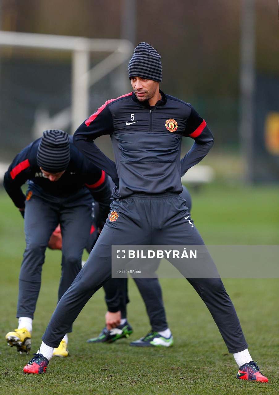 Football - Manchester United Training - Manchester United