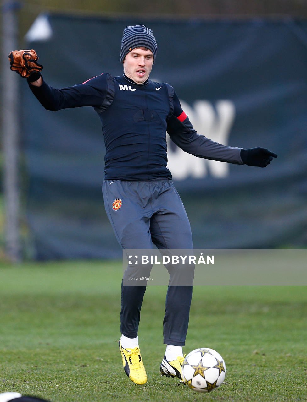 Football - Manchester United Training - Manchester United