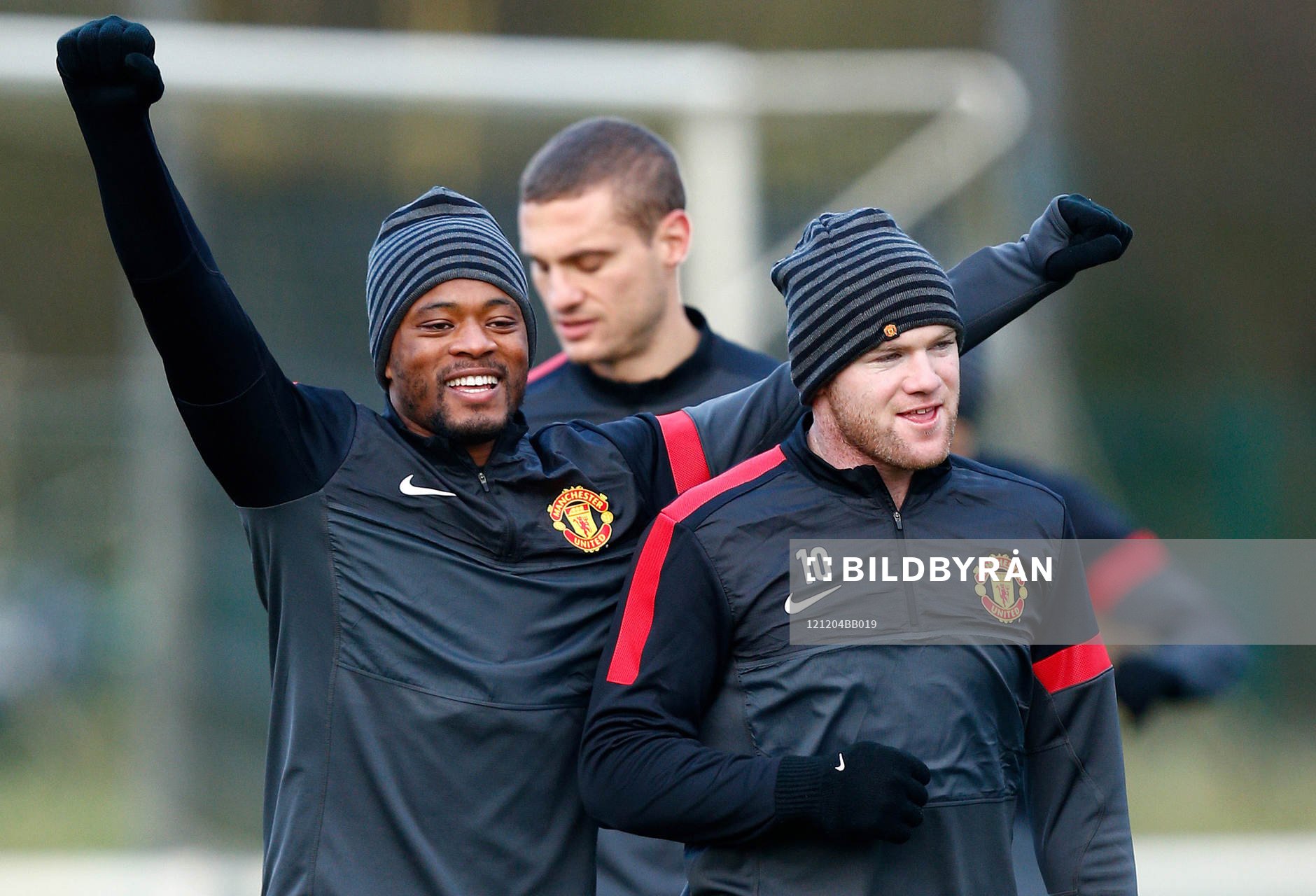 Football - Manchester United Training - Manchester United