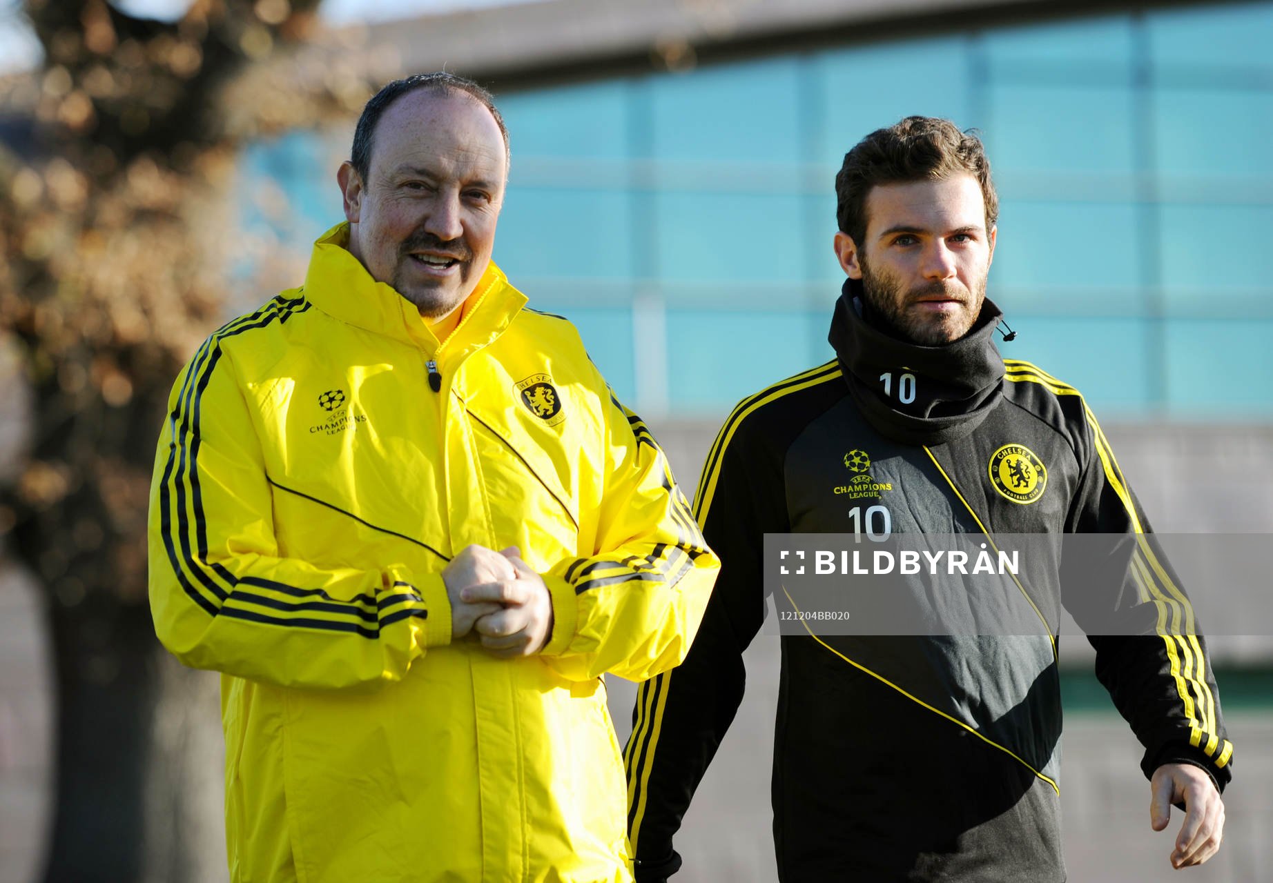 Football - Chelsea Training - Chelsea Training Ground -