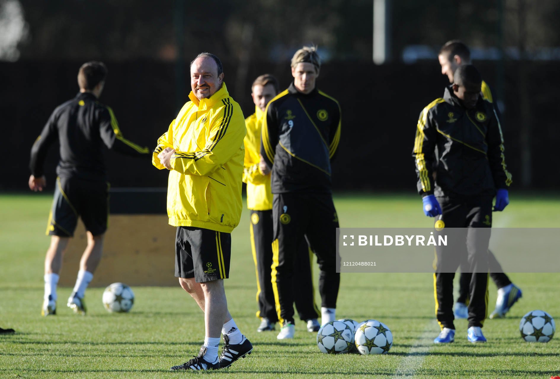 Football - Chelsea Training - Chelsea Training Ground -