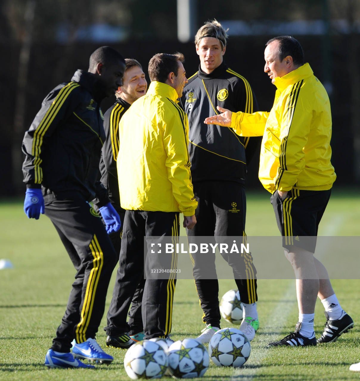 Football - Chelsea Training - Chelsea Training Ground -