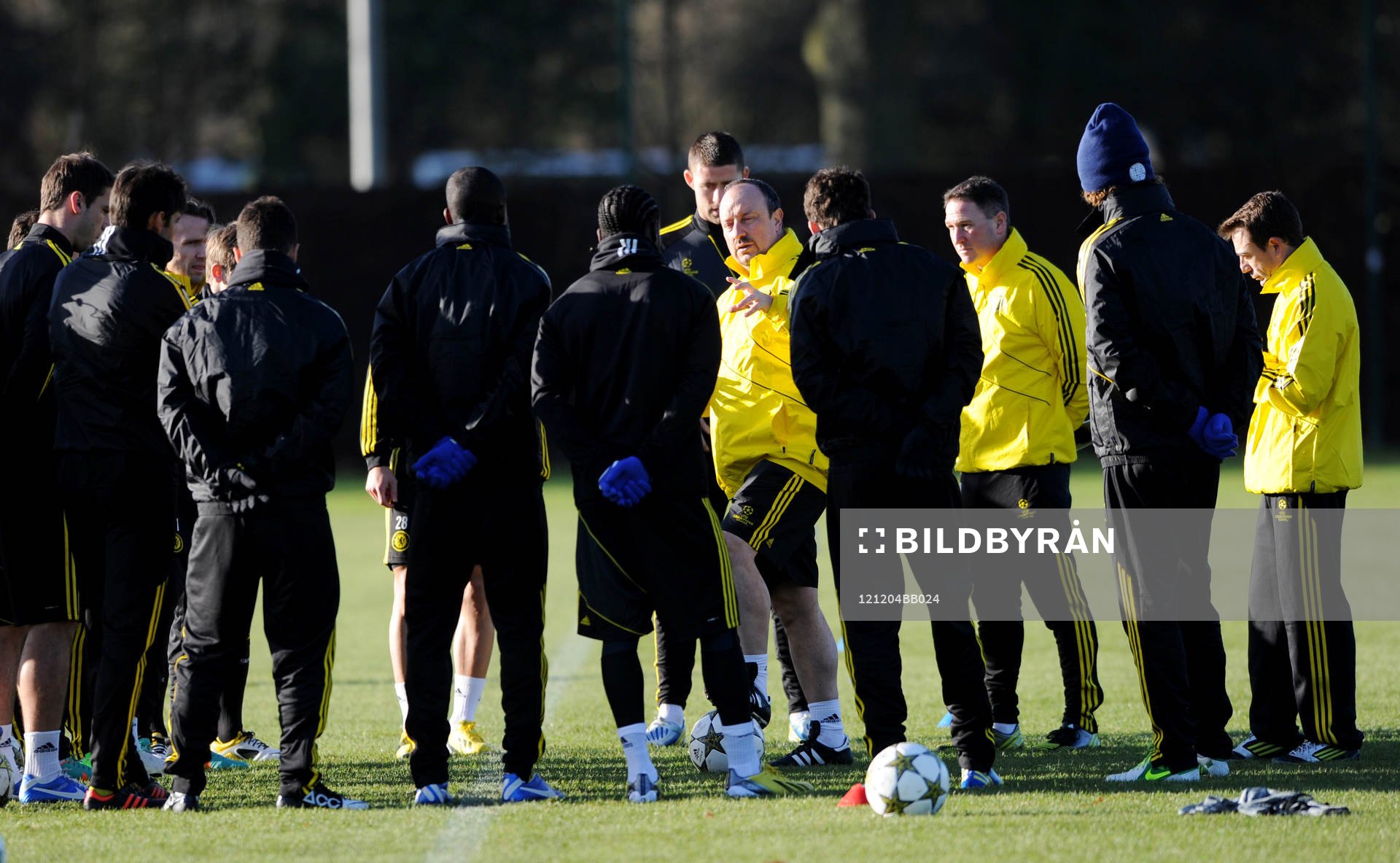 Football - Chelsea Training - Chelsea Training Ground -