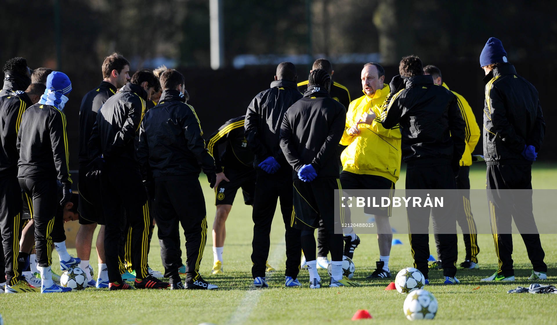 Football - Chelsea Training - Chelsea Training Ground -