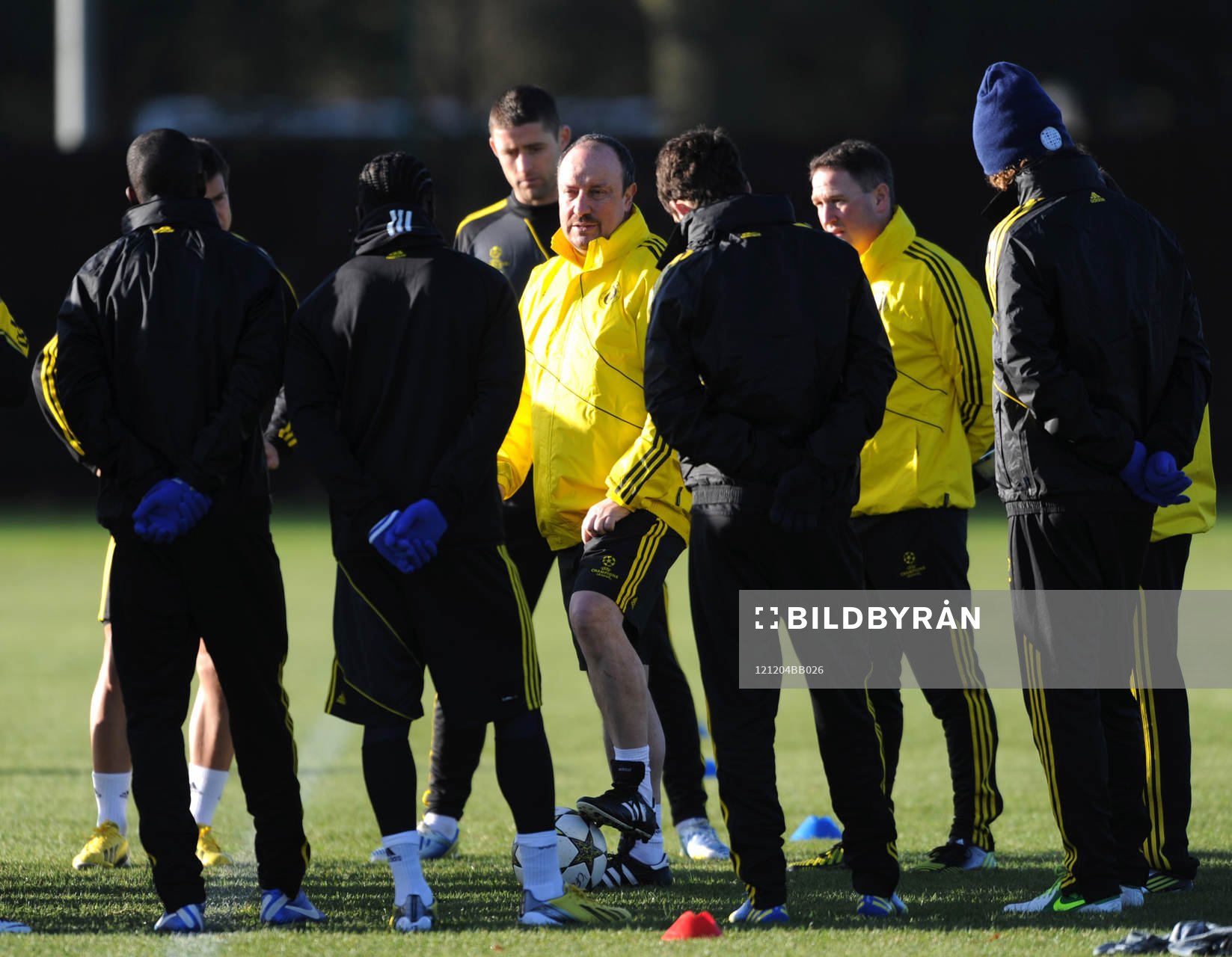 Football - Chelsea Training - Chelsea Training Ground -