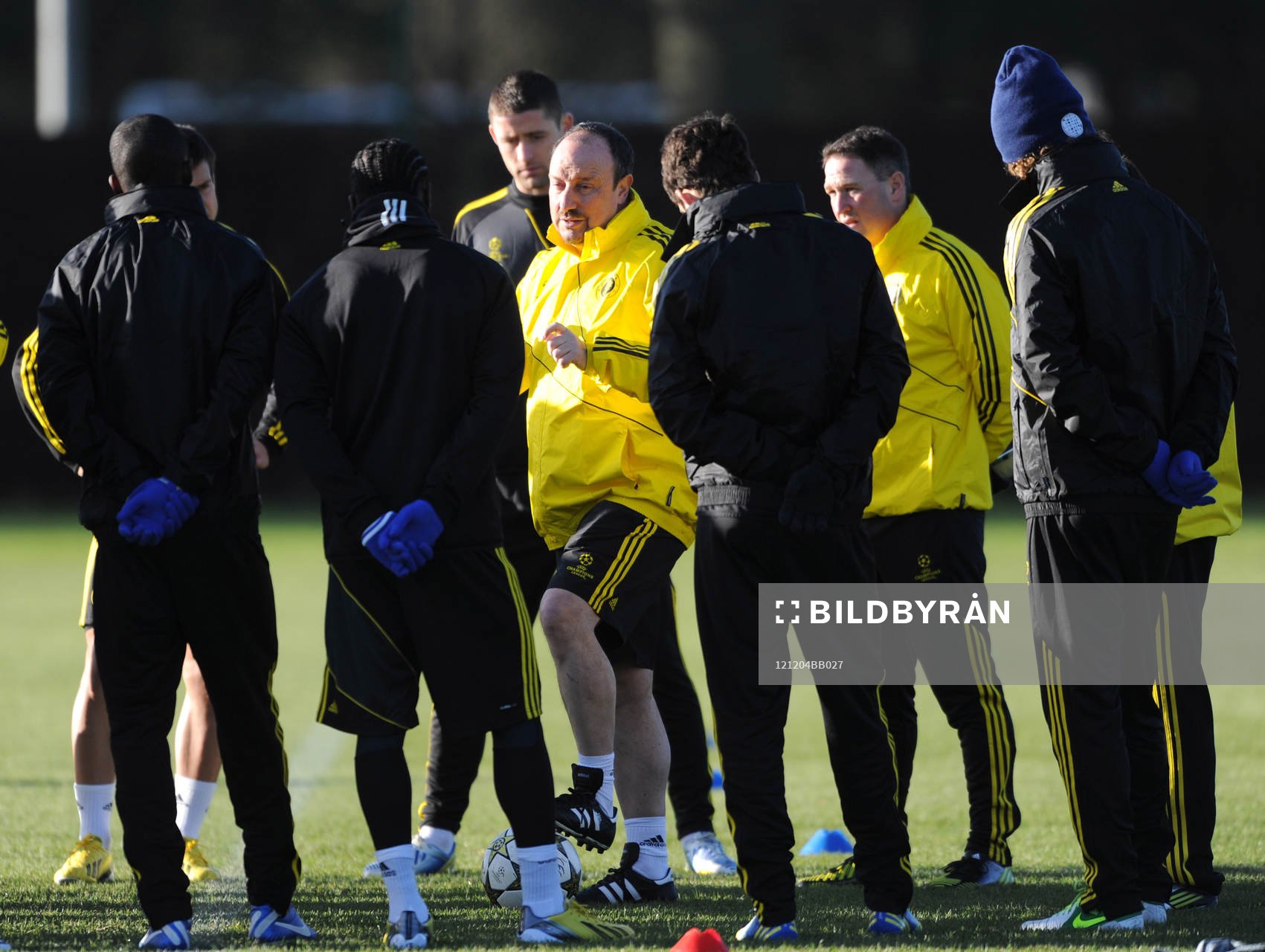 Football - Chelsea Training - Chelsea Training Ground -