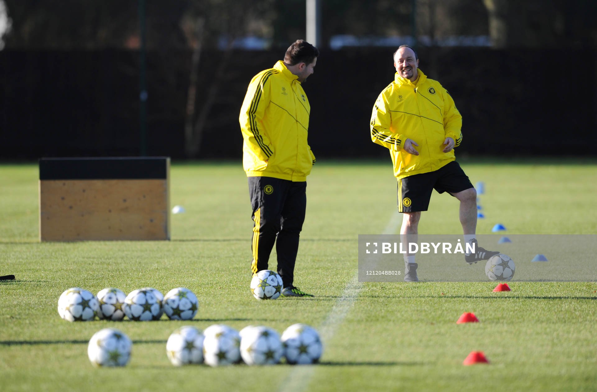 Football - Chelsea Training - Chelsea Training Ground -